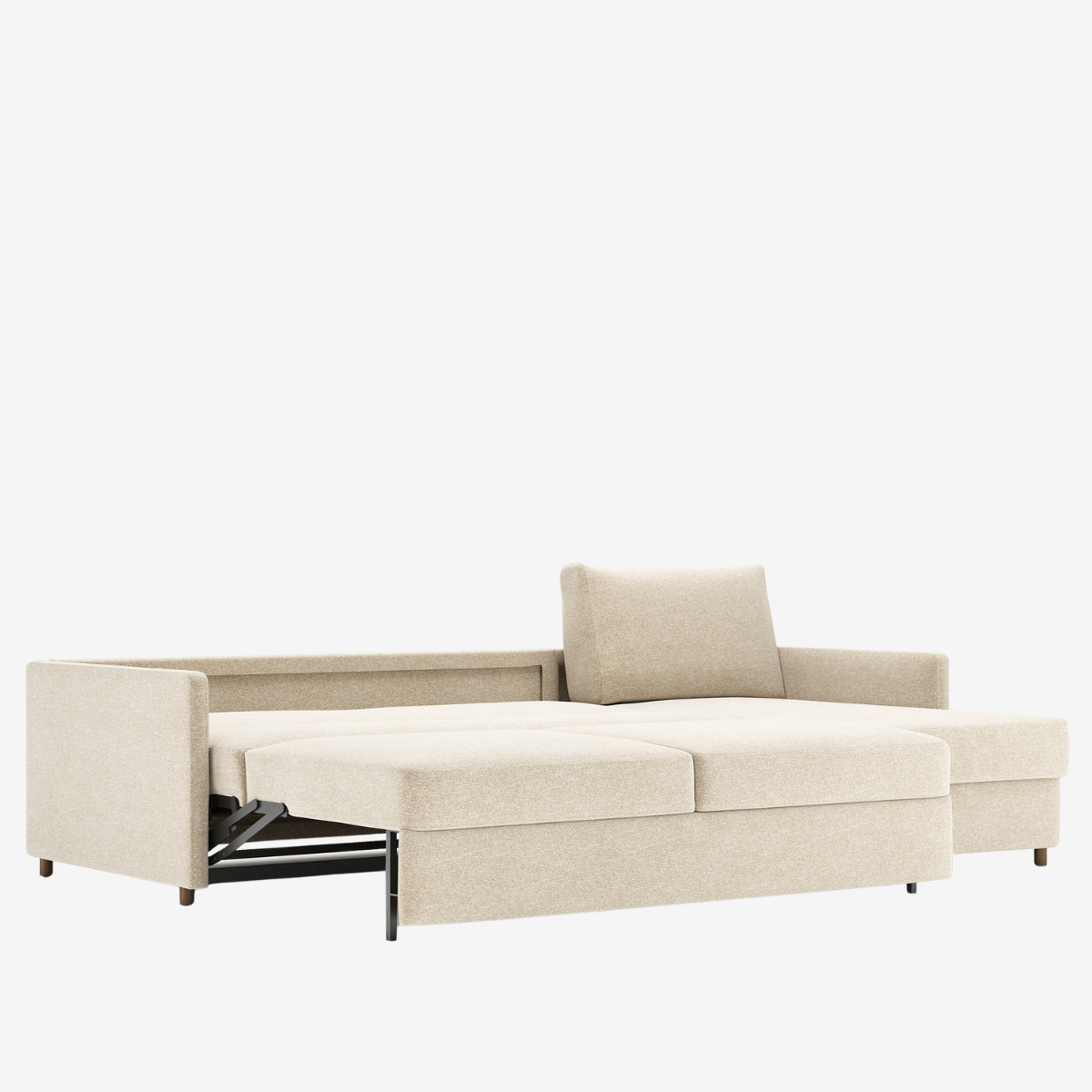Neah Slim Arm Lounger Sleeper Sectional by Innovation Living at ZIN Home