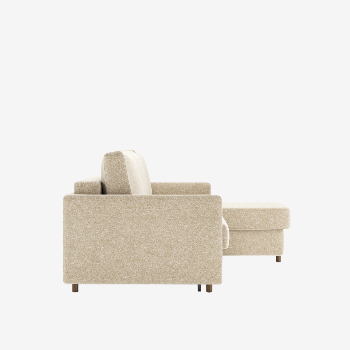 Neah Slim Arm Lounger Sleeper Sectional by Innovation Living at ZIN Home