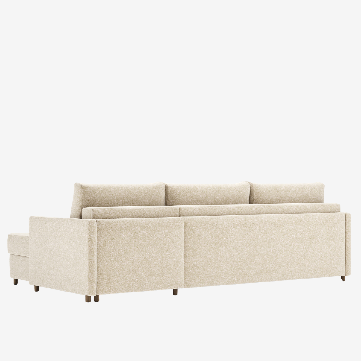Neah Slim Arm Lounger Sleeper Sectional by Innovation Living at ZIN Home