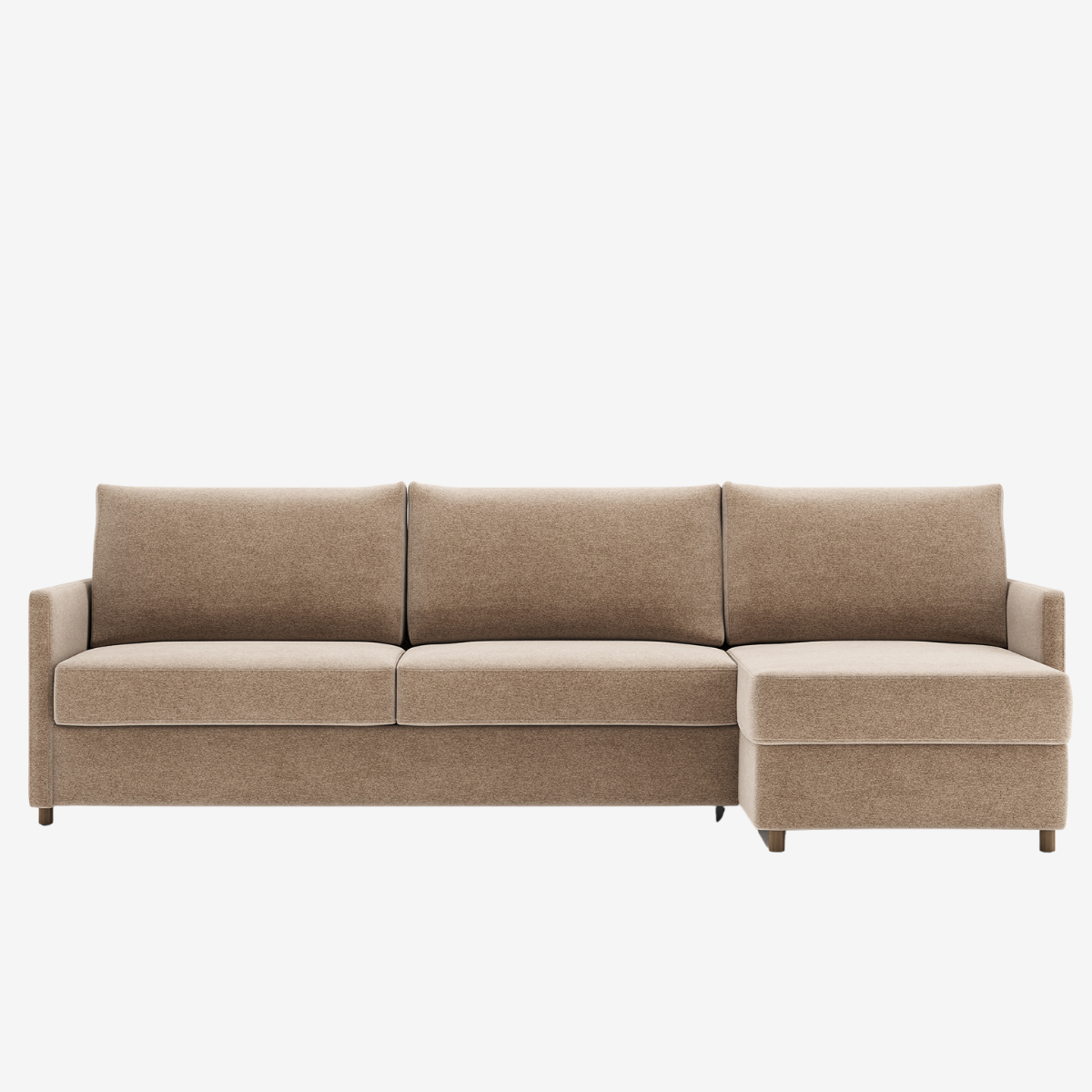 Neah Slim Arm Lounger Sleeper Sectional by Innovation Living at ZIN Home