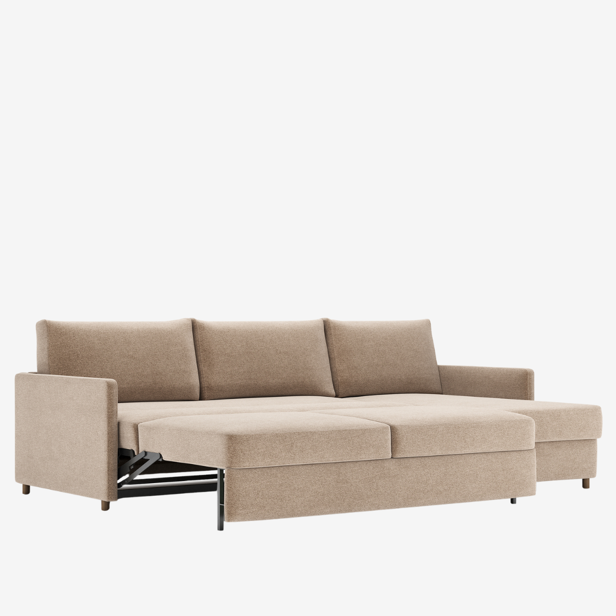 Neah Slim Arm Lounger Sleeper Sectional by Innovation Living at ZIN Home