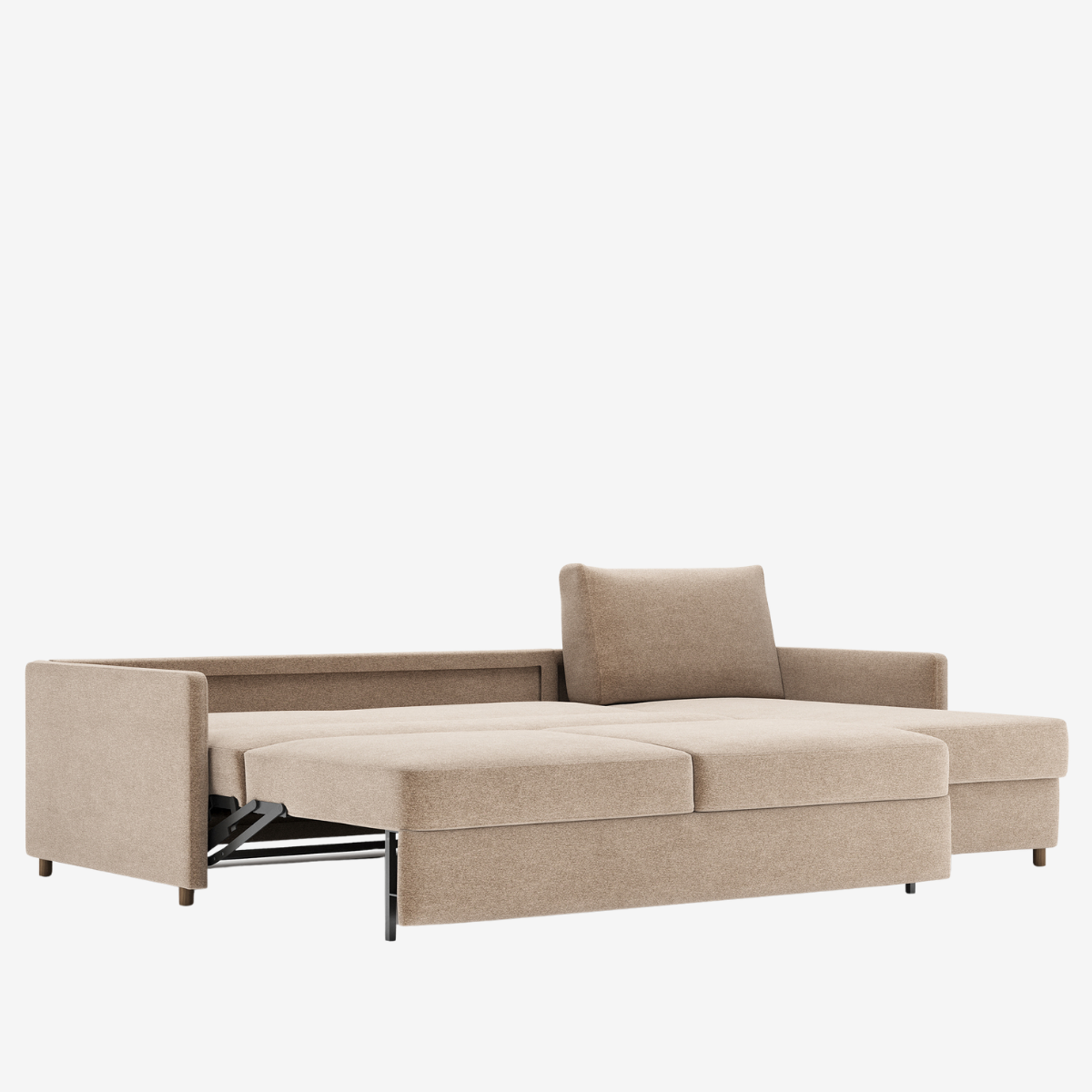 Neah Slim Arm Lounger Sleeper Sectional by Innovation Living at ZIN Home
