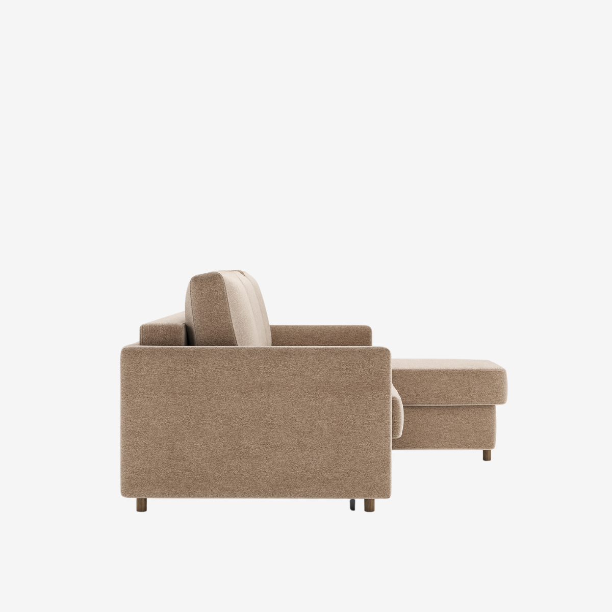 Neah Slim Arm Lounger Sleeper Sectional by Innovation Living at ZIN Home