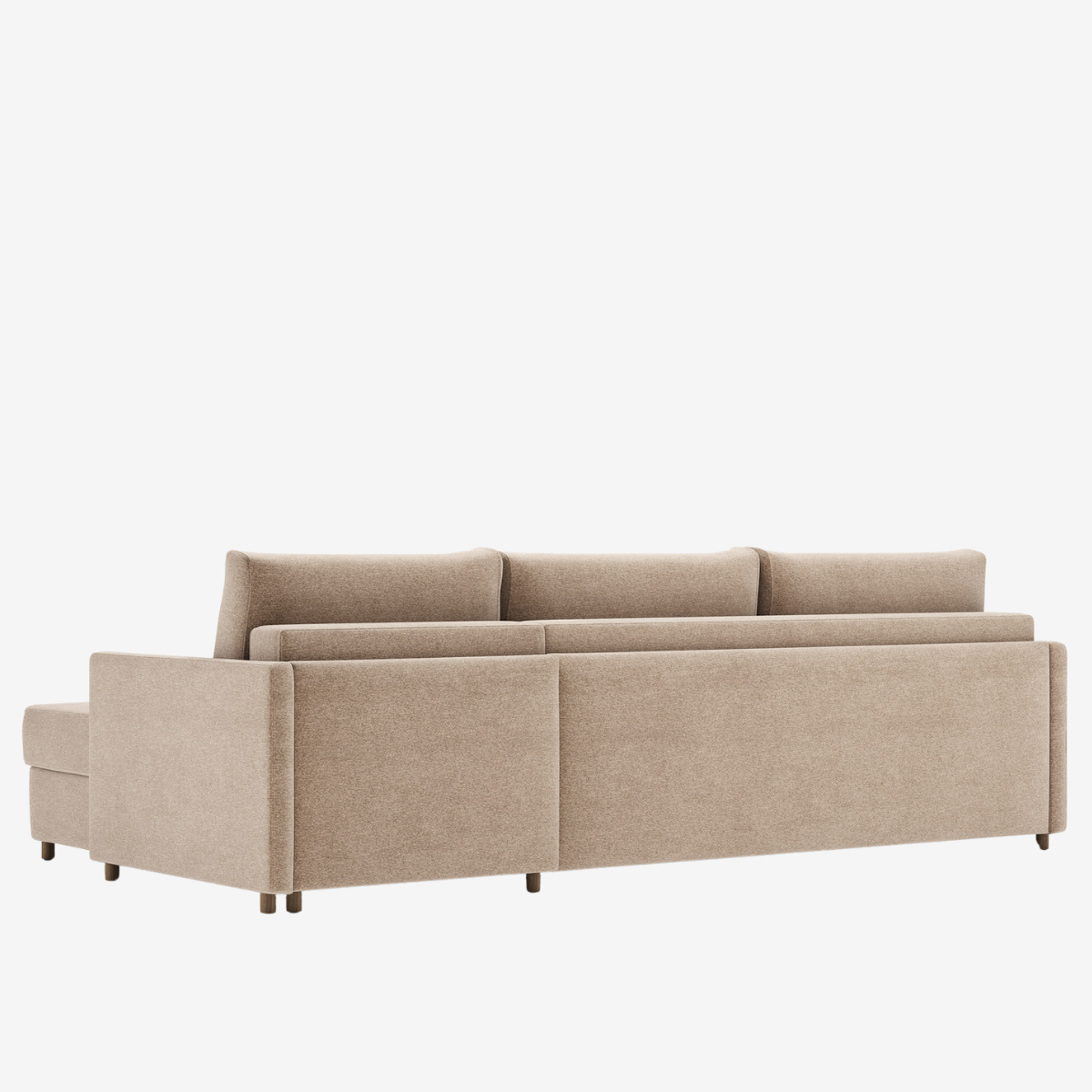 Neah Slim Arm Lounger Sleeper Sectional by Innovation Living at ZIN Home