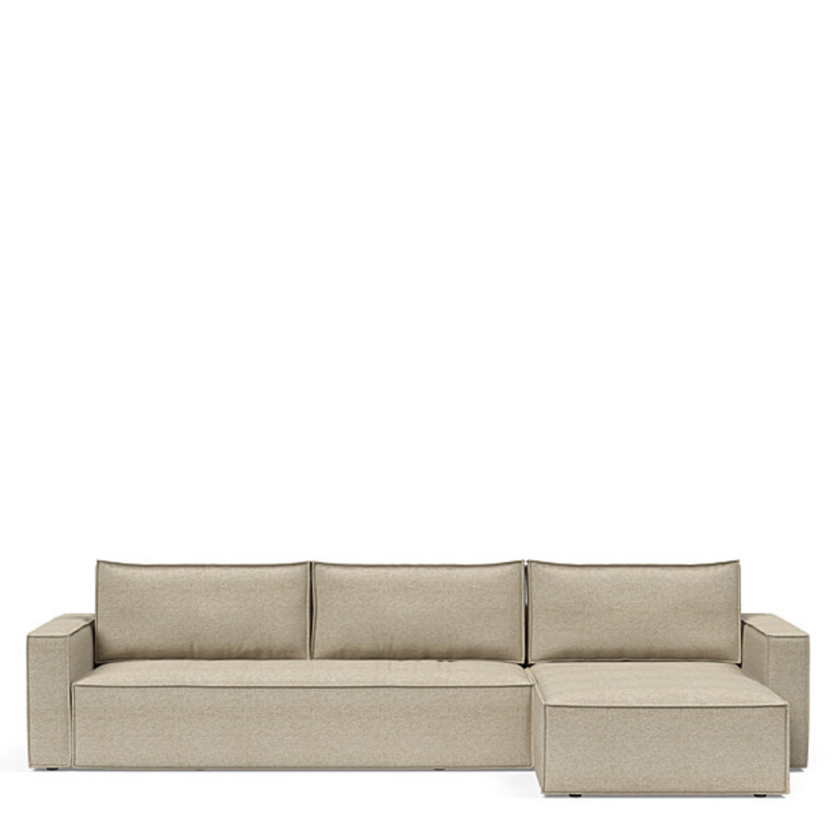Newilla Sleeper Sectional with Standard Arms by Innovation Living at ZIN Home