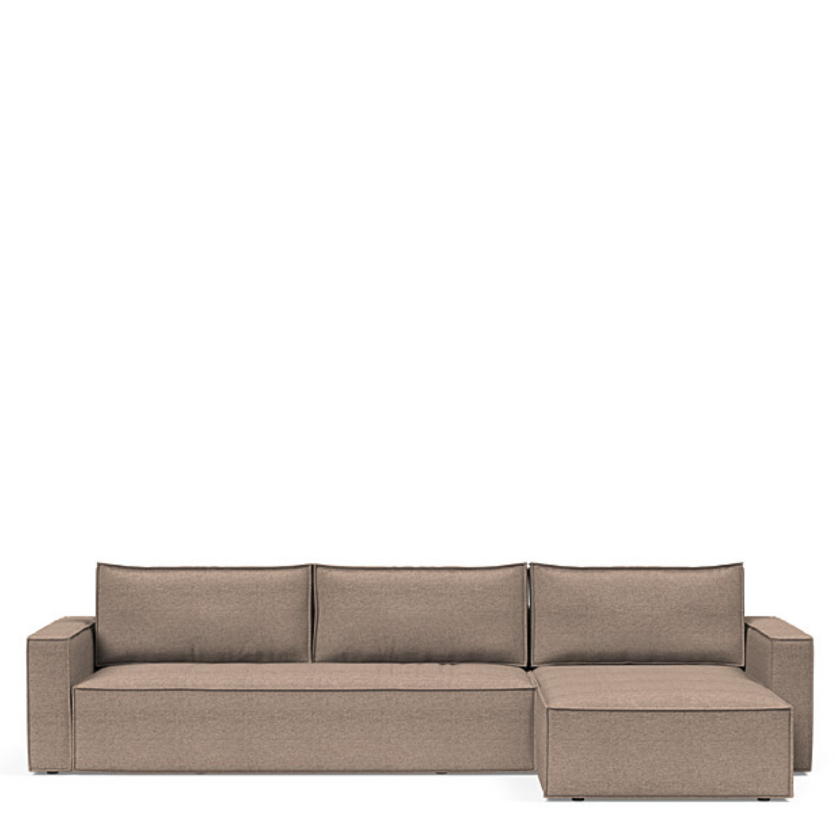 Newilla Sleeper Sectional with Standard Arms by Innovation Living at ZIN Home