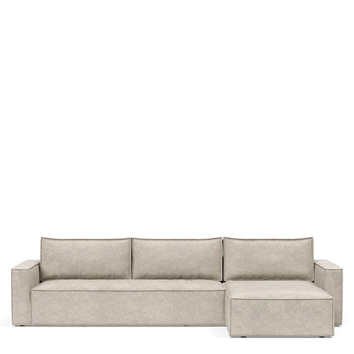 Newilla Sleeper Sectional with Standard Arms by Innovation Living at ZIN Home