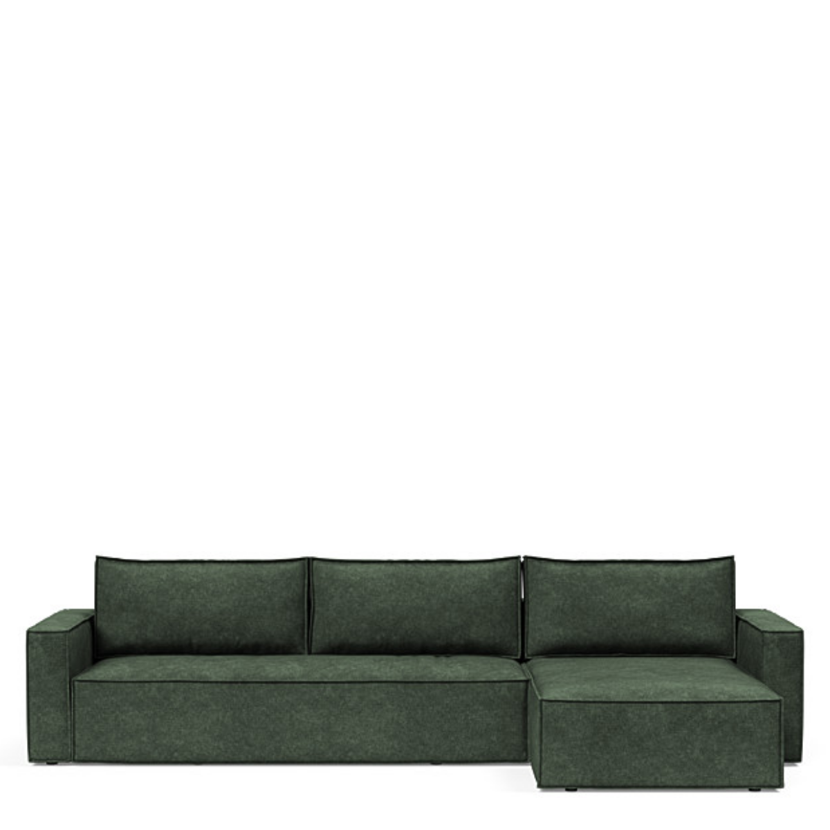 Newilla Sleeper Sectional with Standard Arms by Innovation Living at ZIN Home