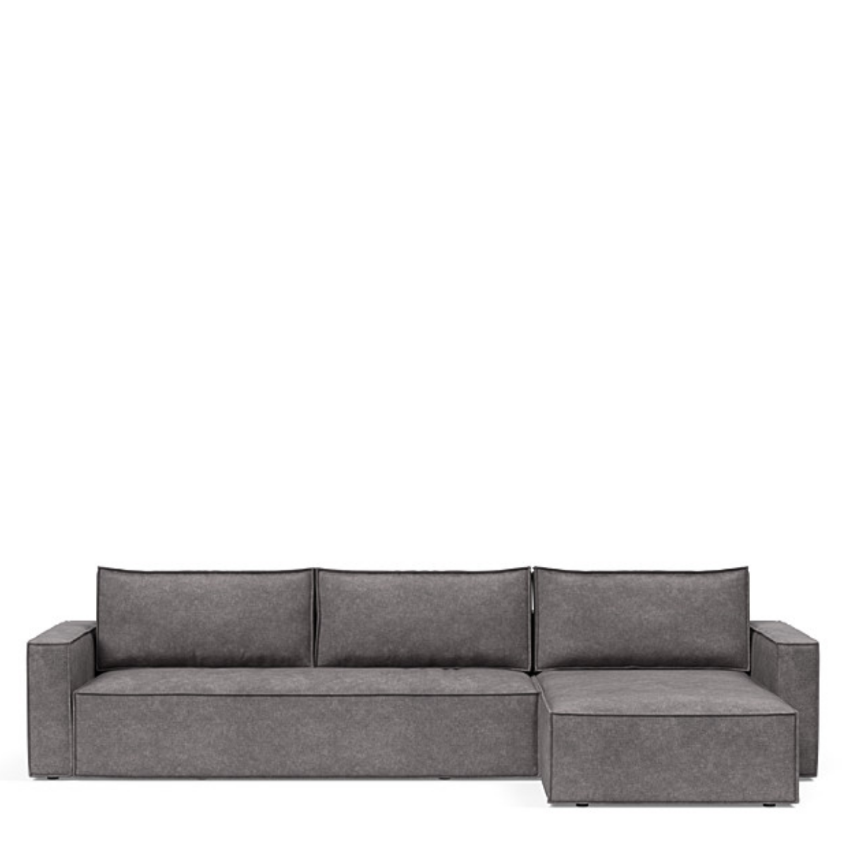 Newilla Sleeper Sectional with Standard Arms by Innovation Living at ZIN Home