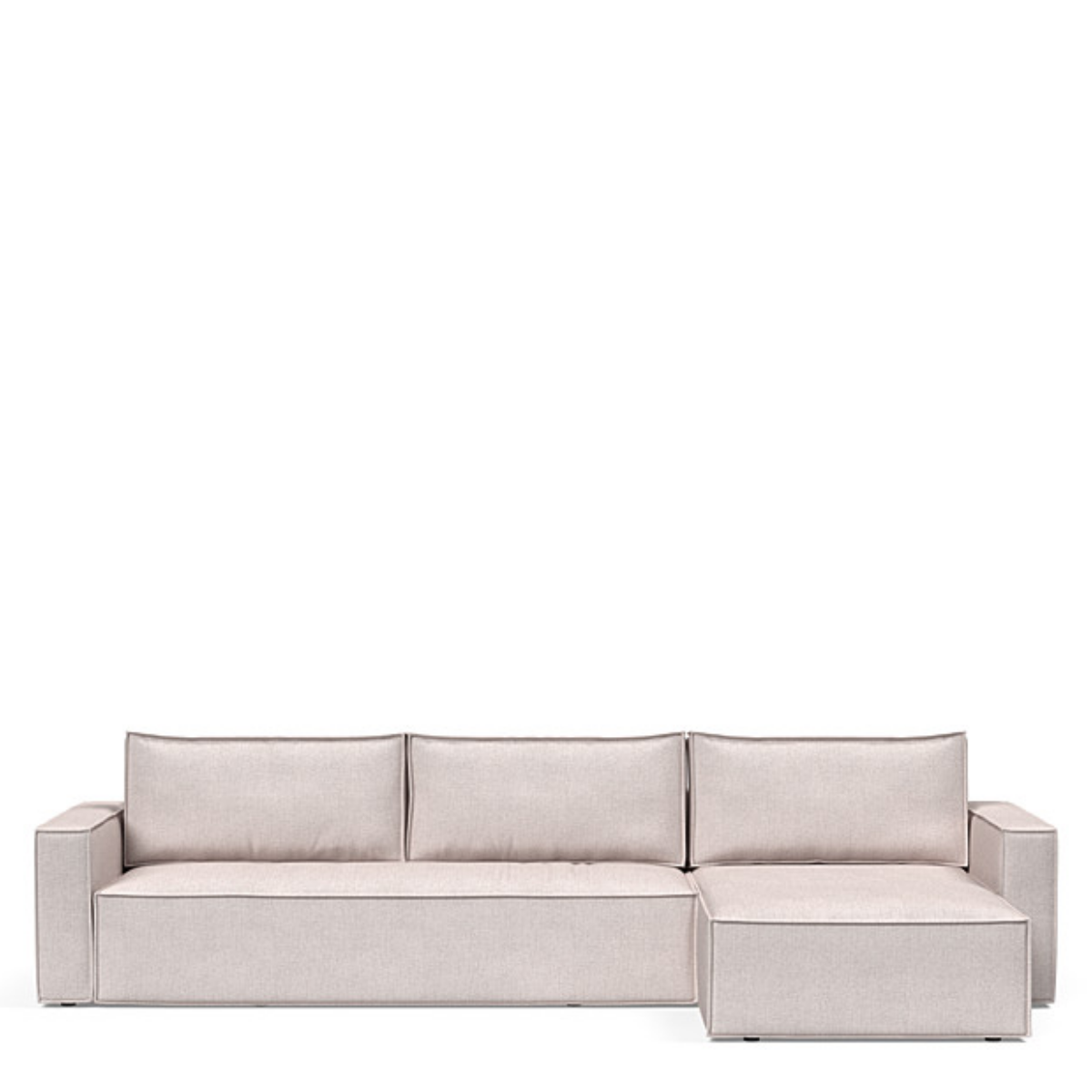 Newilla Sleeper Sectional with Standard Arms by Innovation Living at ZIN Home