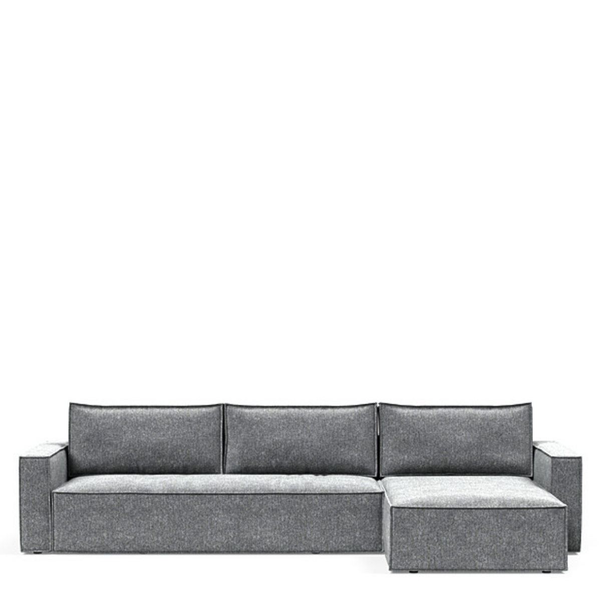Newilla Sleeper Sectional with Standard Arms by Innovation Living at ZIN Home