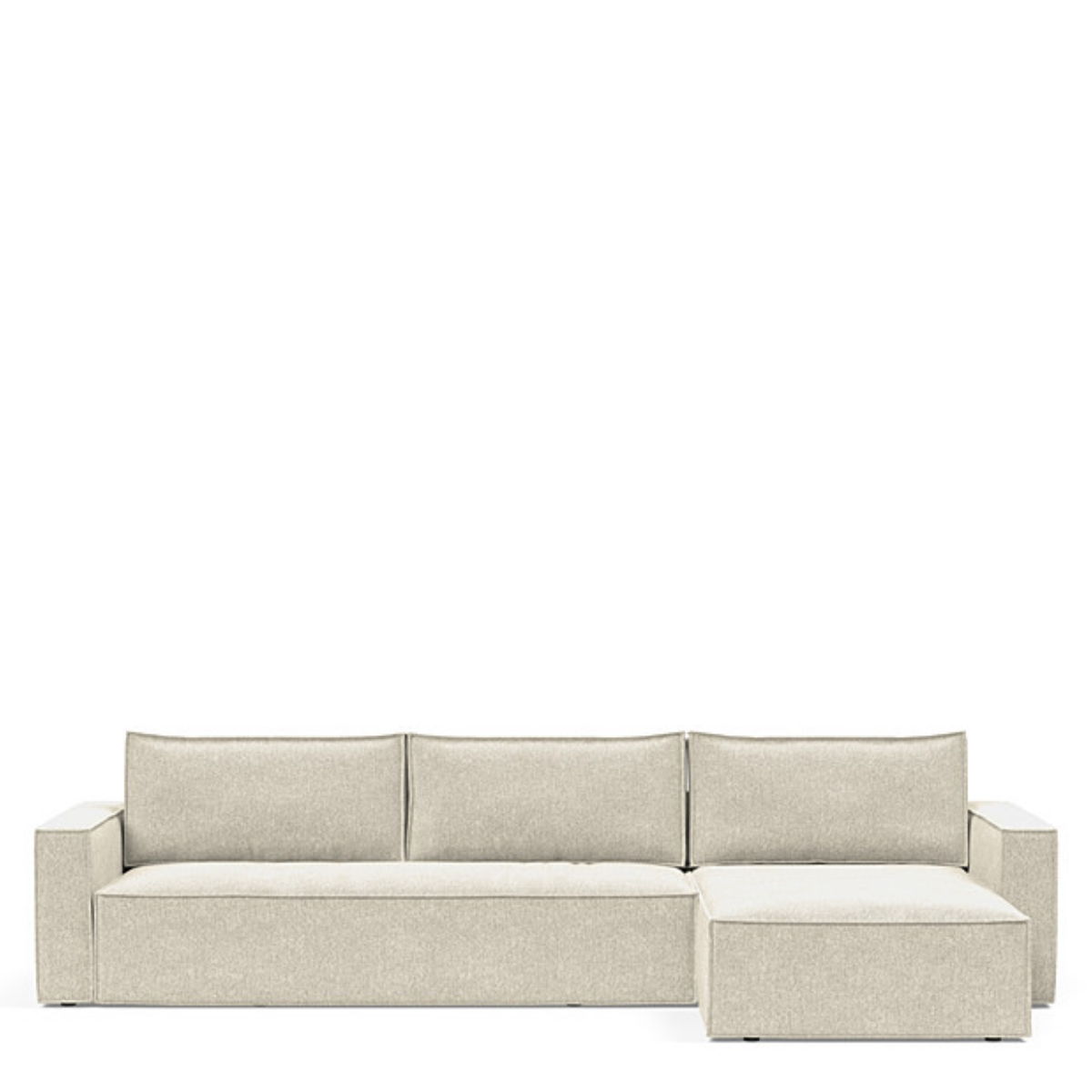 Newilla Sleeper Sectional with Standard Arms by Innovation Living at ZIN Home