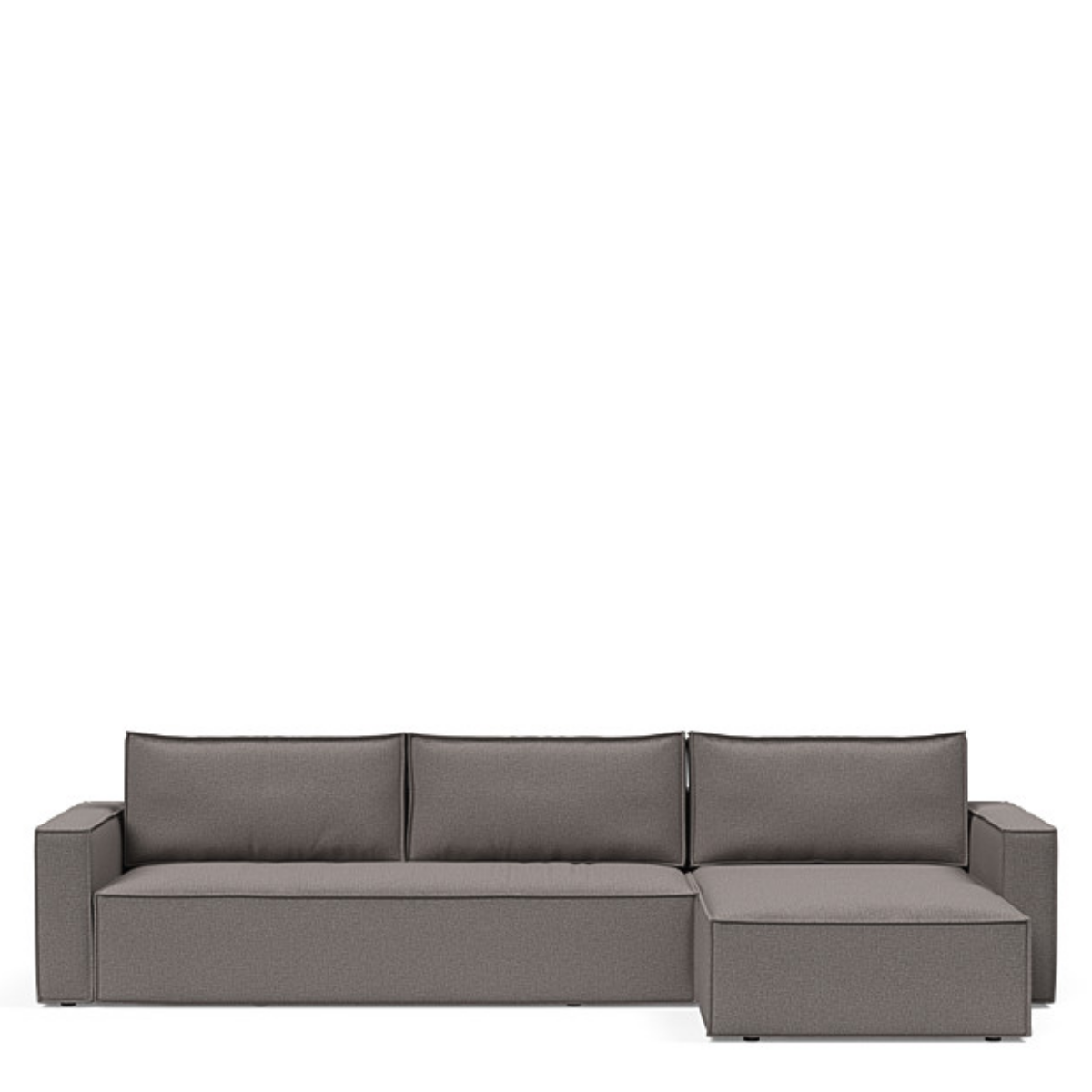 Newilla Sleeper Sectional with Standard Arms by Innovation Living at ZIN Home