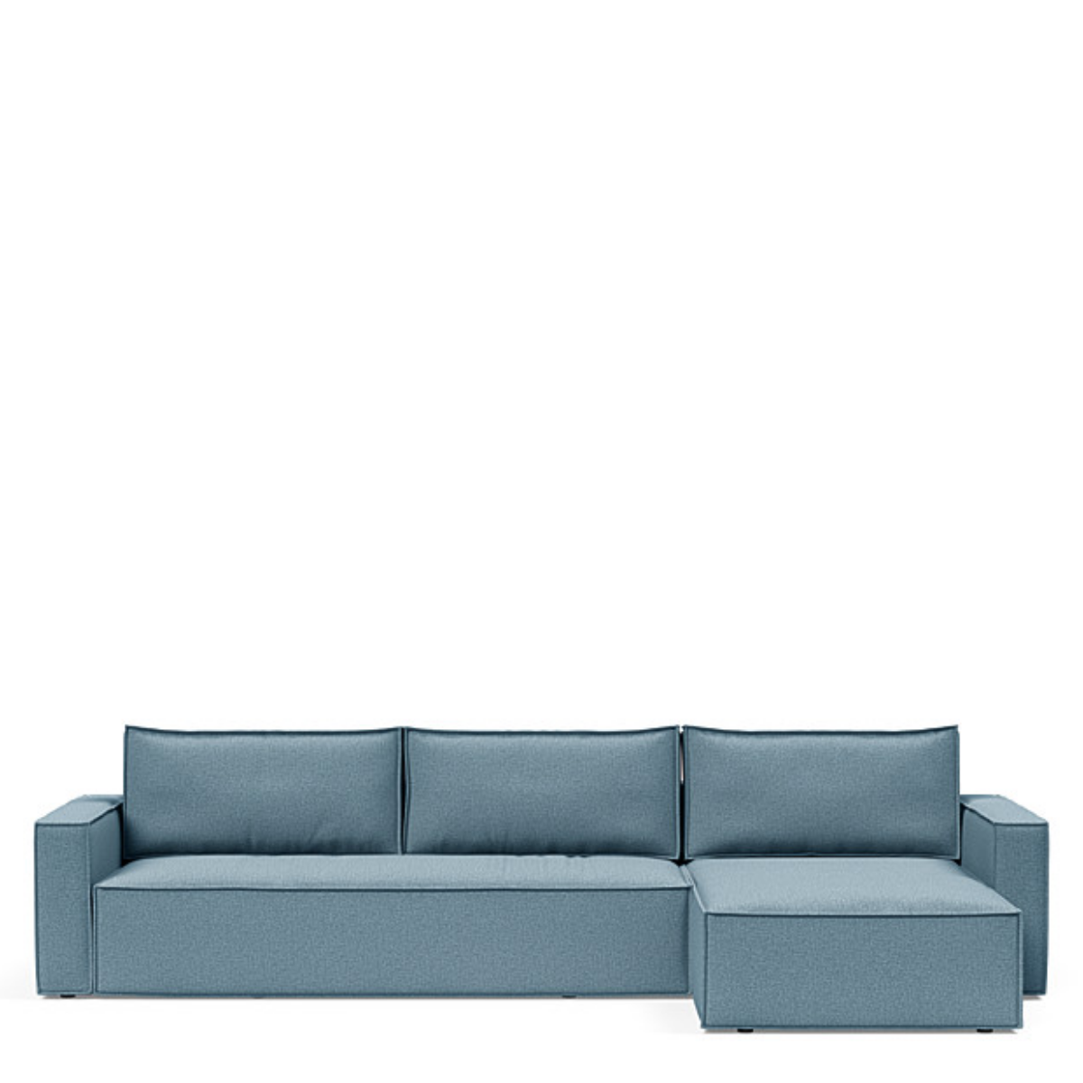 Newilla Sleeper Sectional with Standard Arms by Innovation Living at ZIN Home