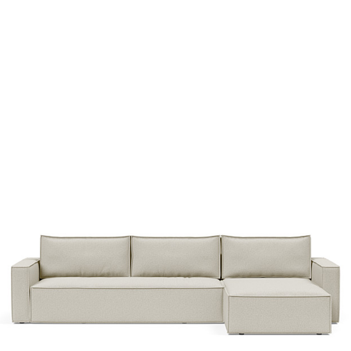 Newilla Sleeper Sectional with Standard Arms by Innovation Living at ZIN Home