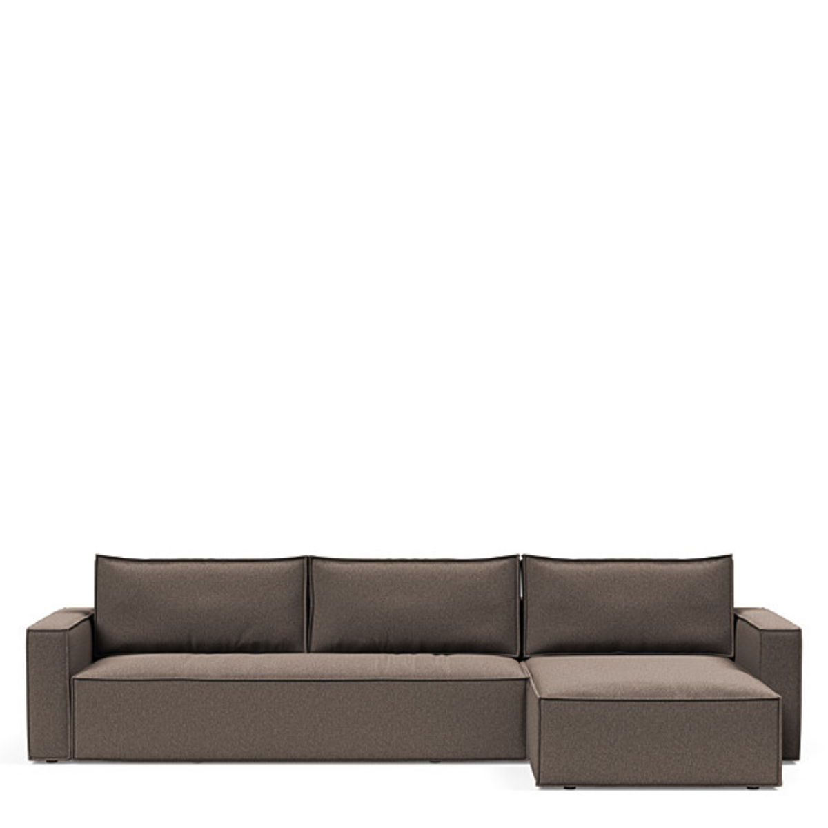 Newilla Sleeper Sectional with Standard Arms by Innovation Living at ZIN Home
