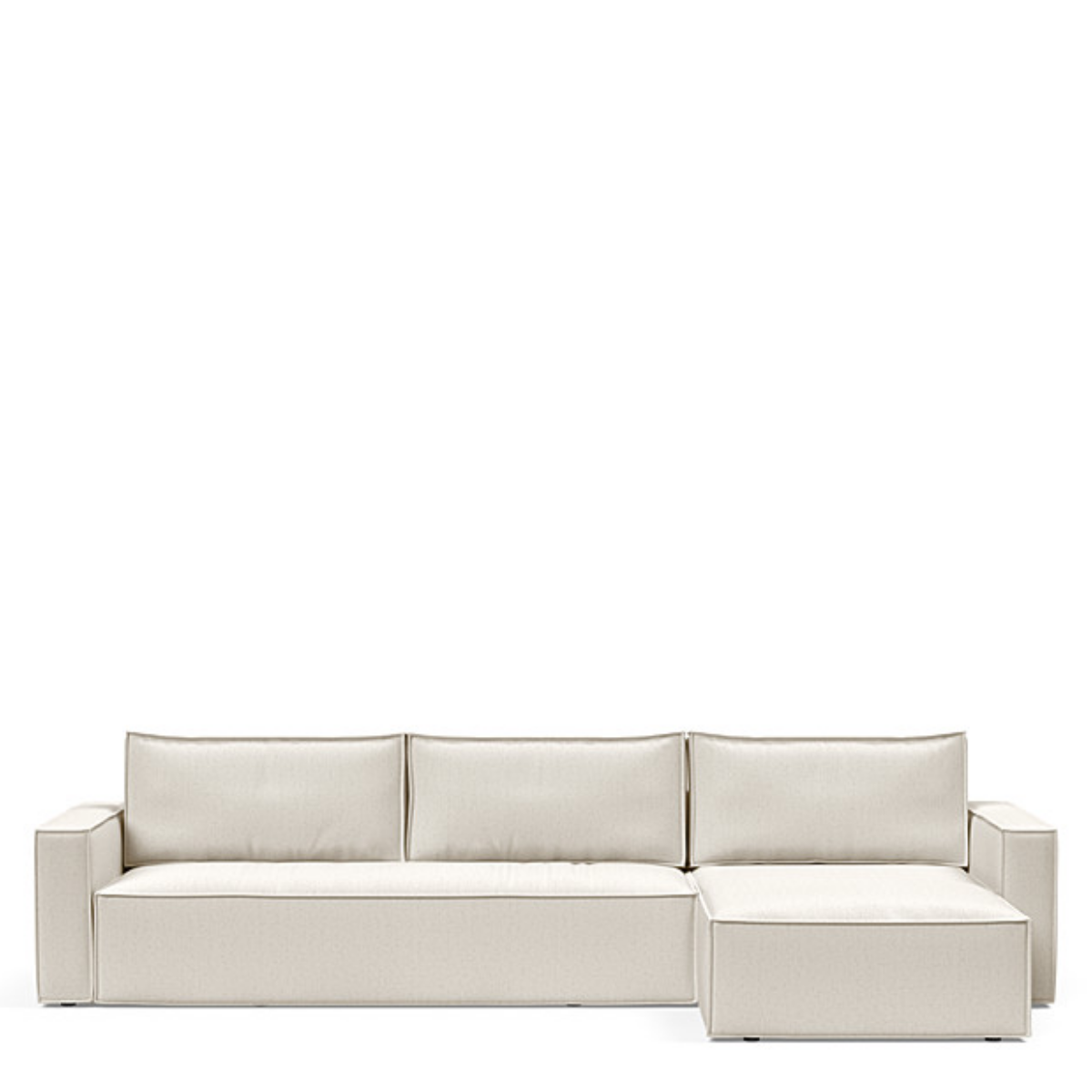Newilla Sleeper Sectional with Standard Arms by Innovation Living at ZIN Home