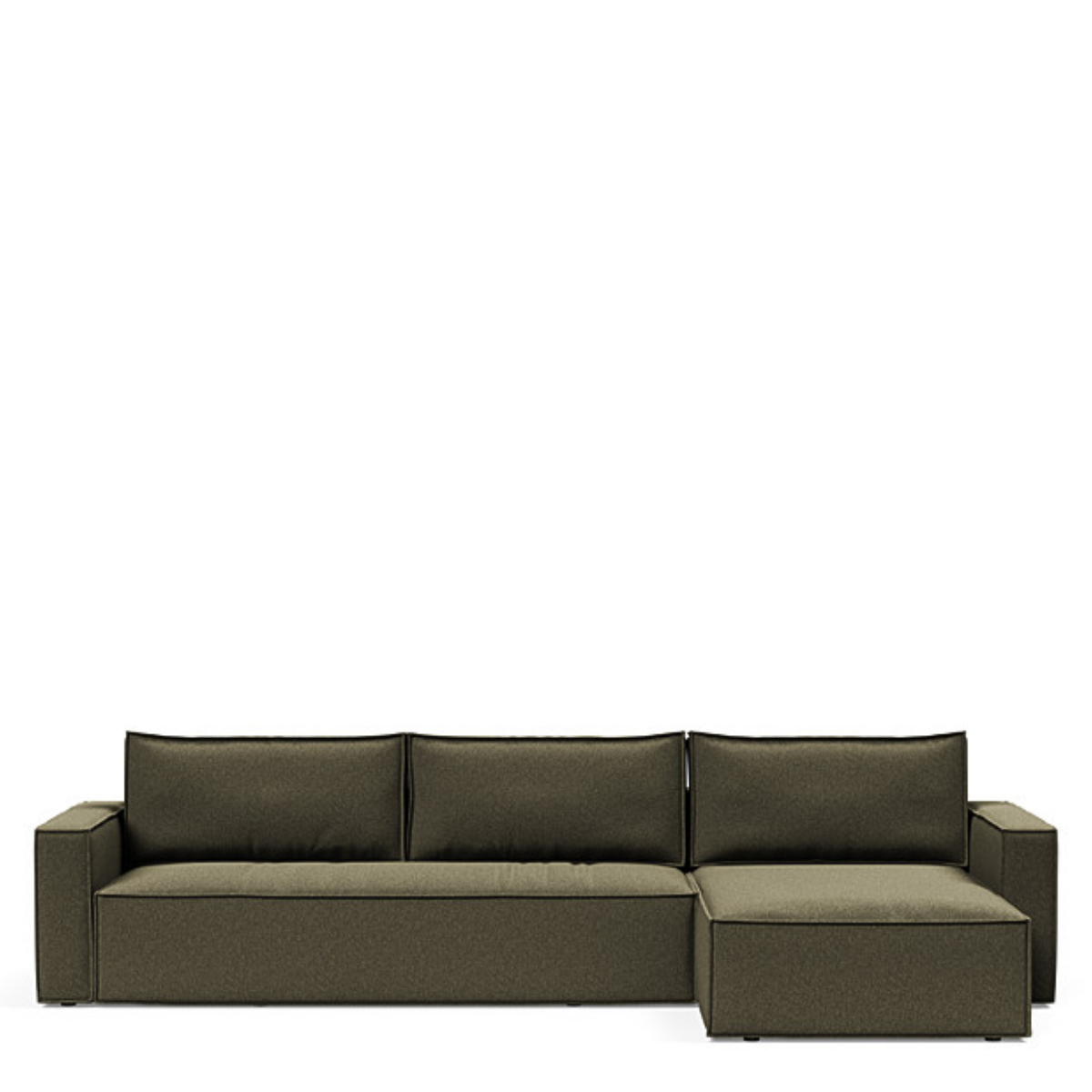 Newilla Sleeper Sectional with Standard Arms by Innovation Living at ZIN Home