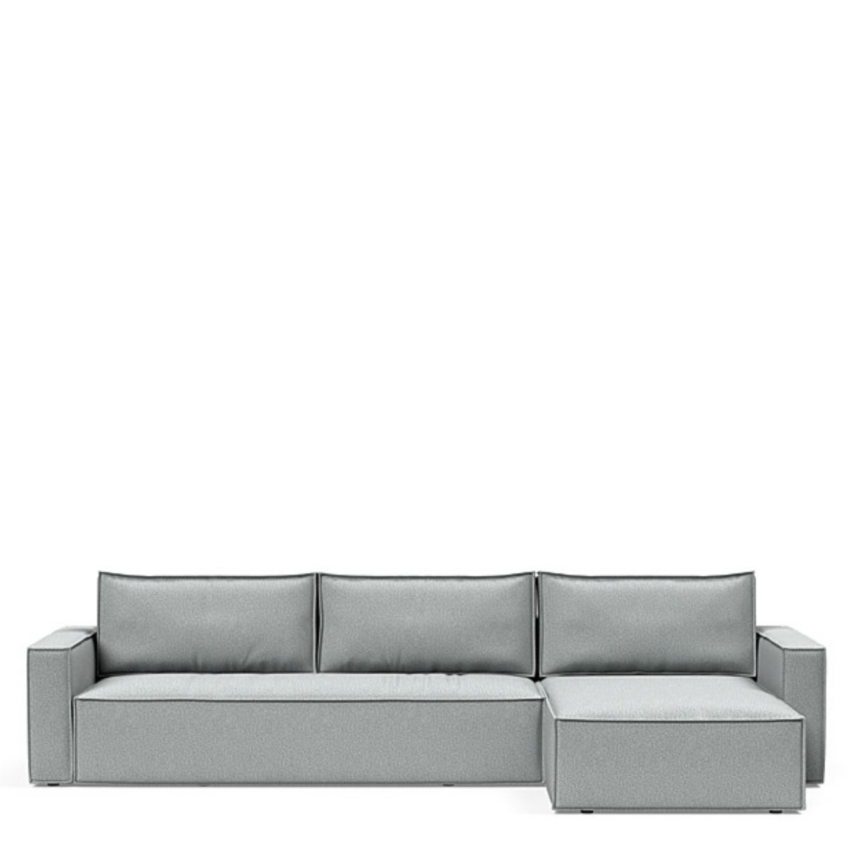 Newilla Sleeper Sectional with Standard Arms by Innovation Living at ZIN Home