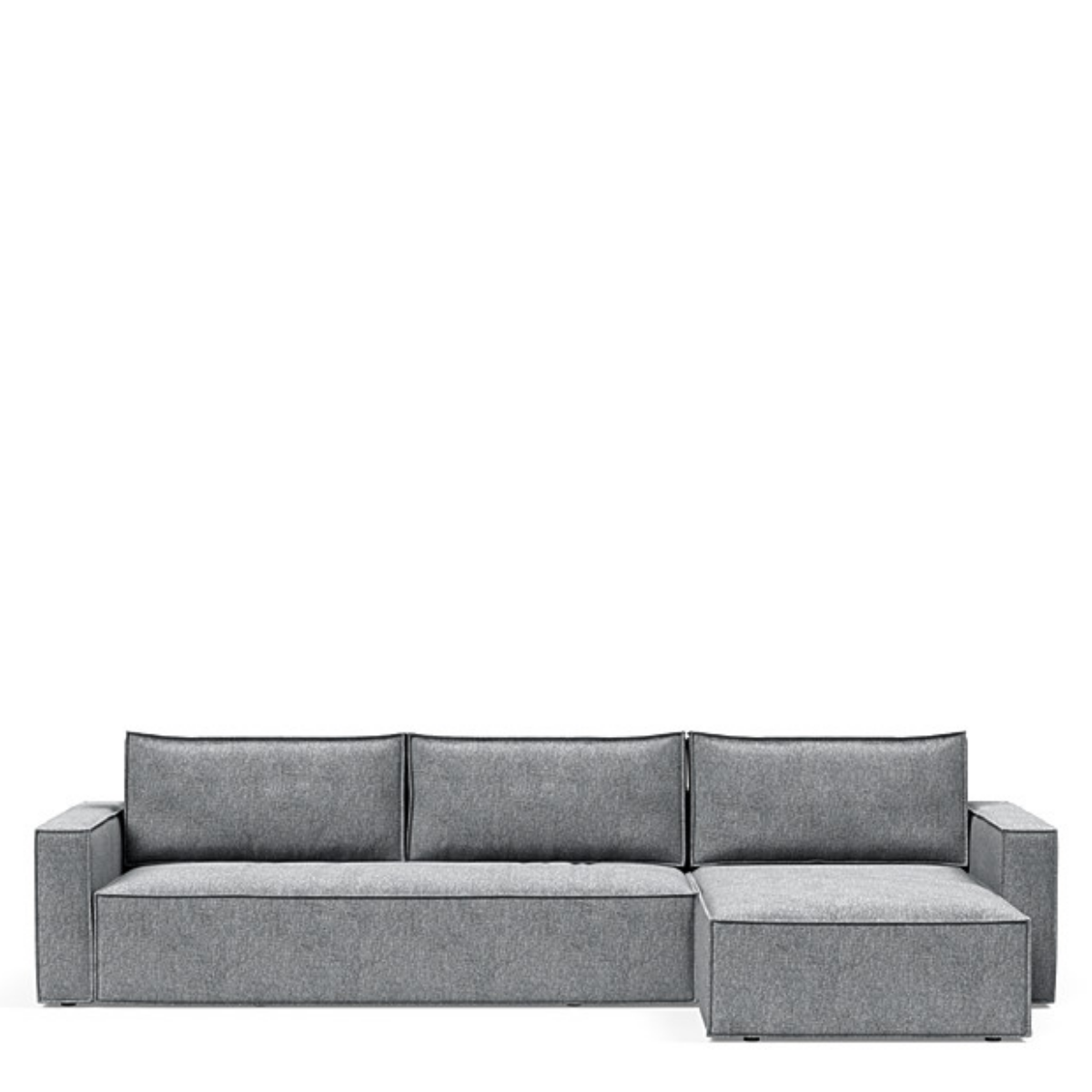 Newilla Sleeper Sectional with Standard Arms by Innovation Living at ZIN Home