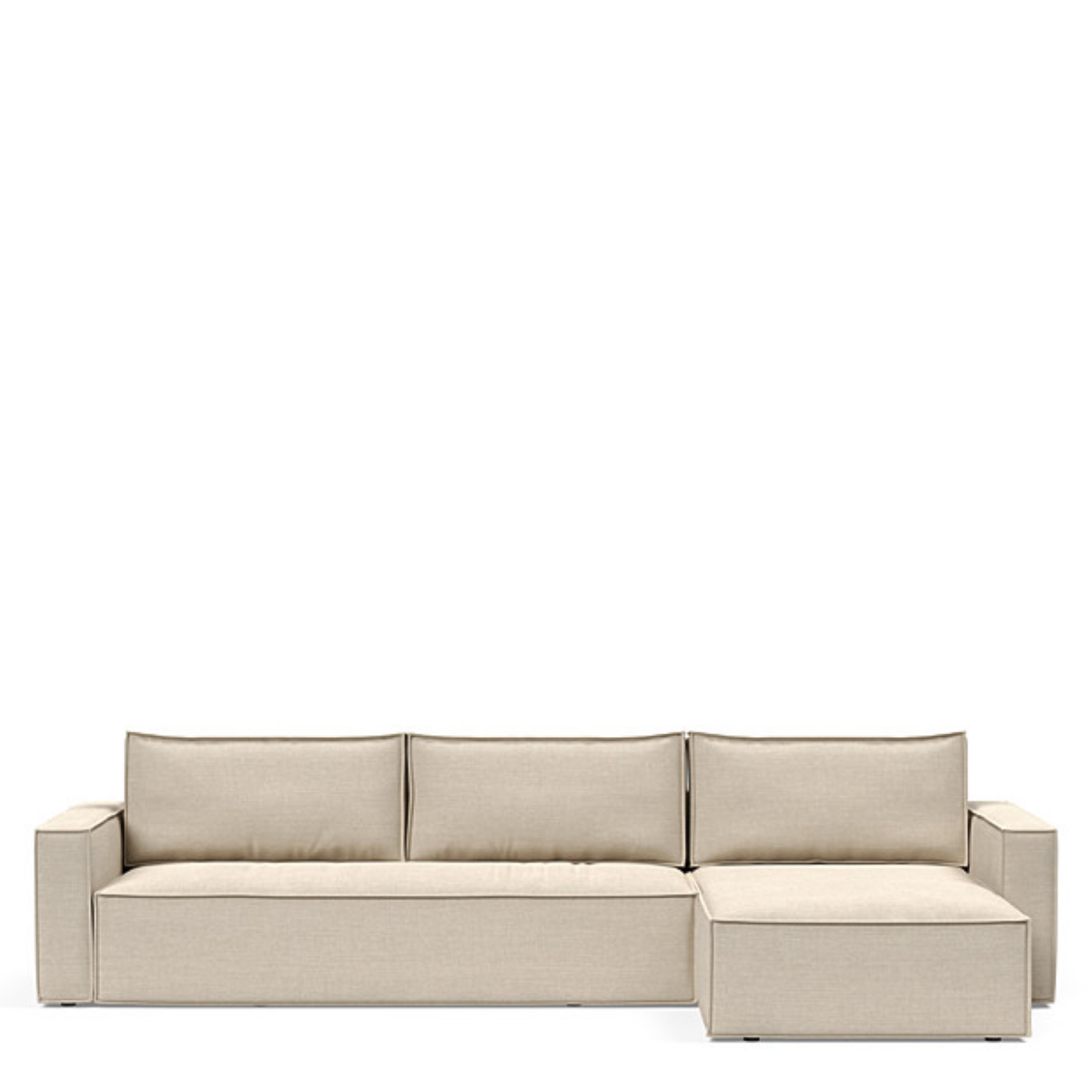 Newilla Sleeper Sectional with Standard Arms by Innovation Living at ZIN Home