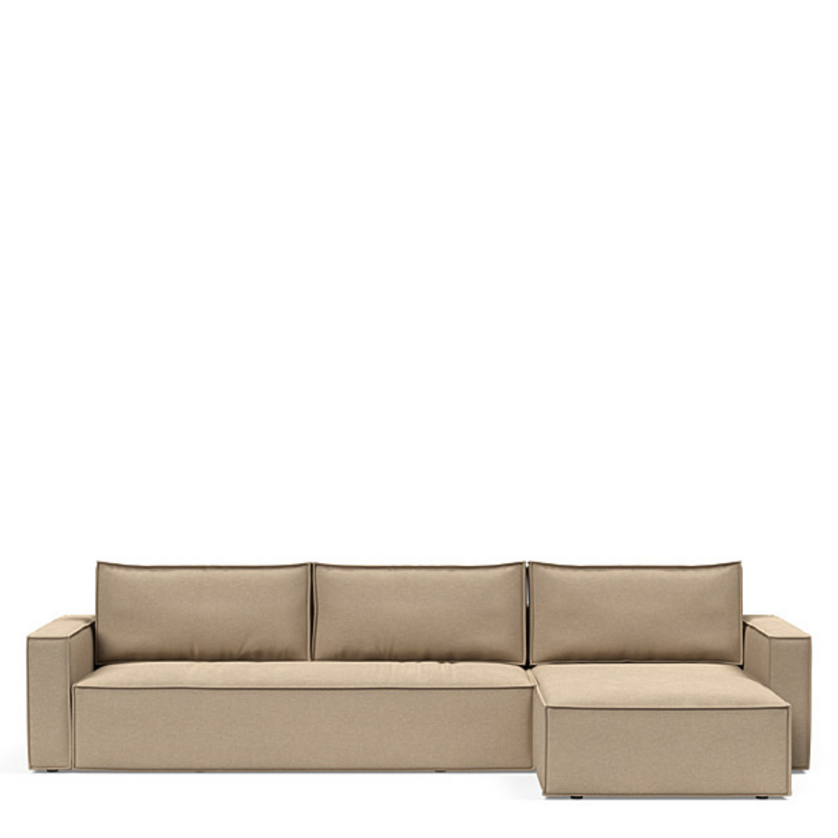 Newilla Sleeper Sectional with Standard Arms by Innovation Living at ZIN Home
