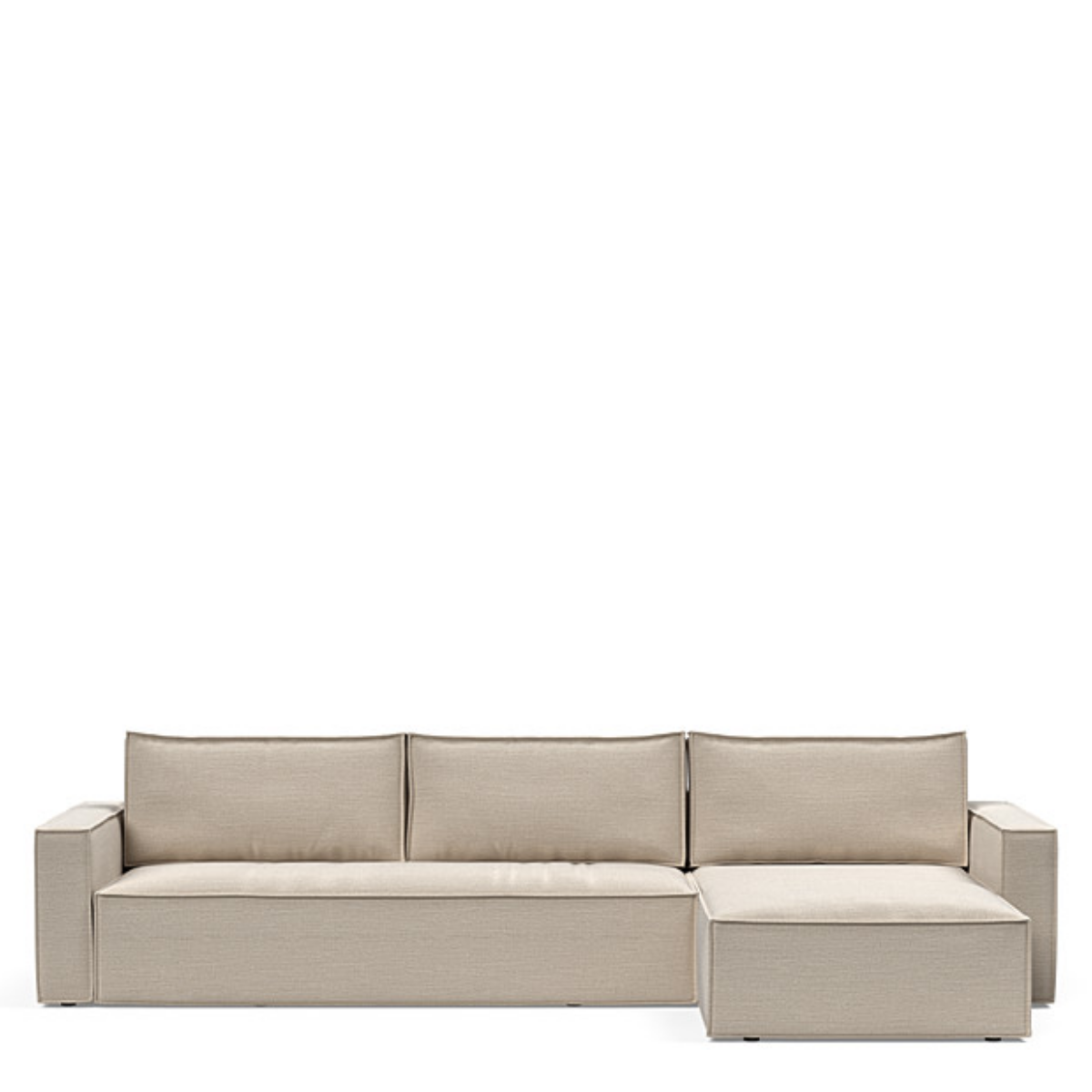 Newilla Sleeper Sectional with Standard Arms by Innovation Living at ZIN Home
