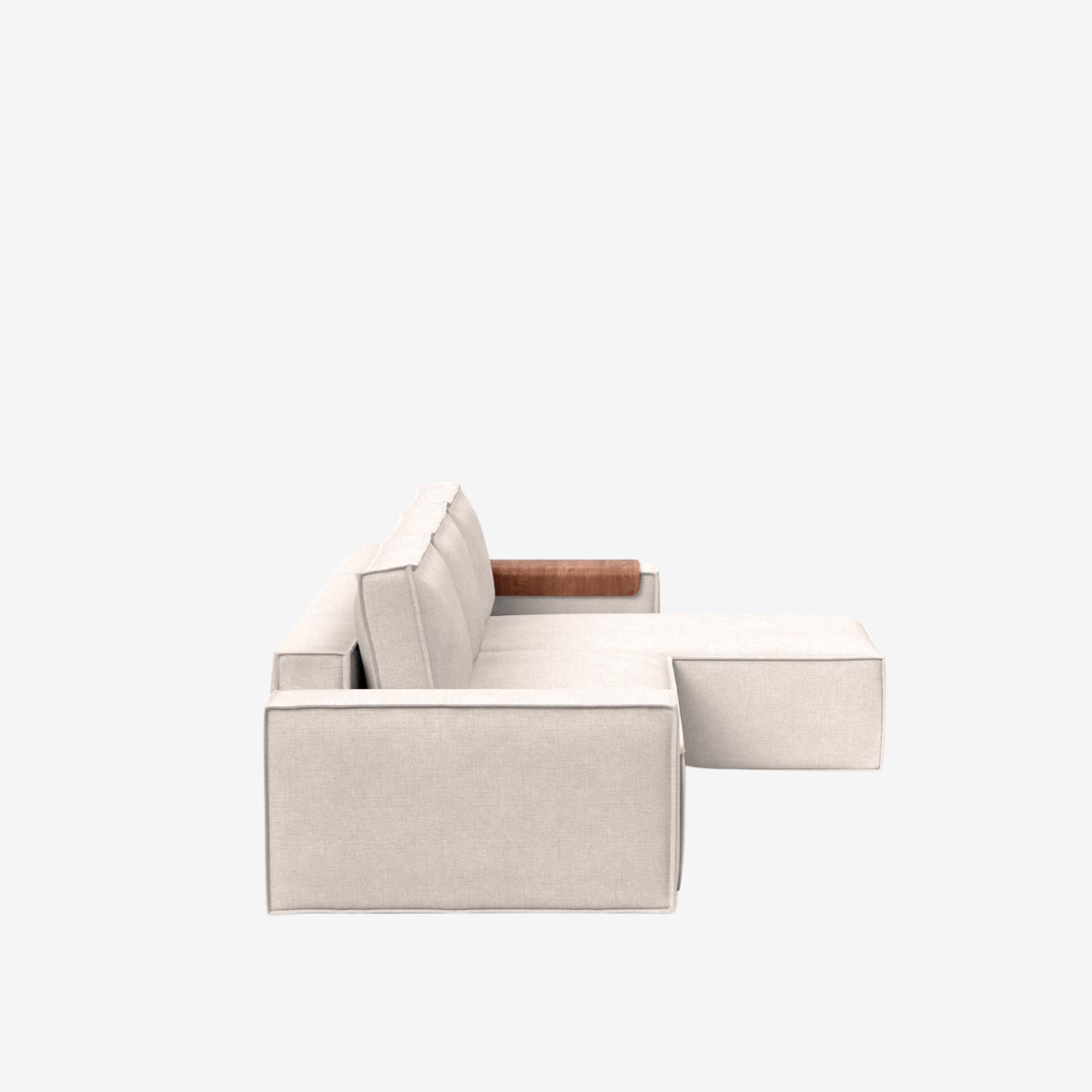 Newilla Sleeper Sectional with Wide Arms by Innovation Living at ZIN Home