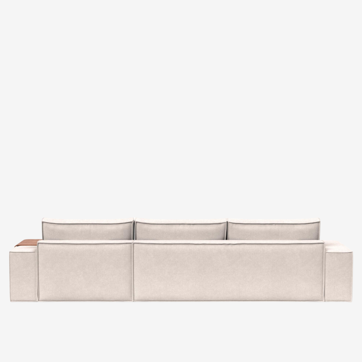 Newilla Sleeper Sectional with Wide Arms by Innovation Living at ZIN Home