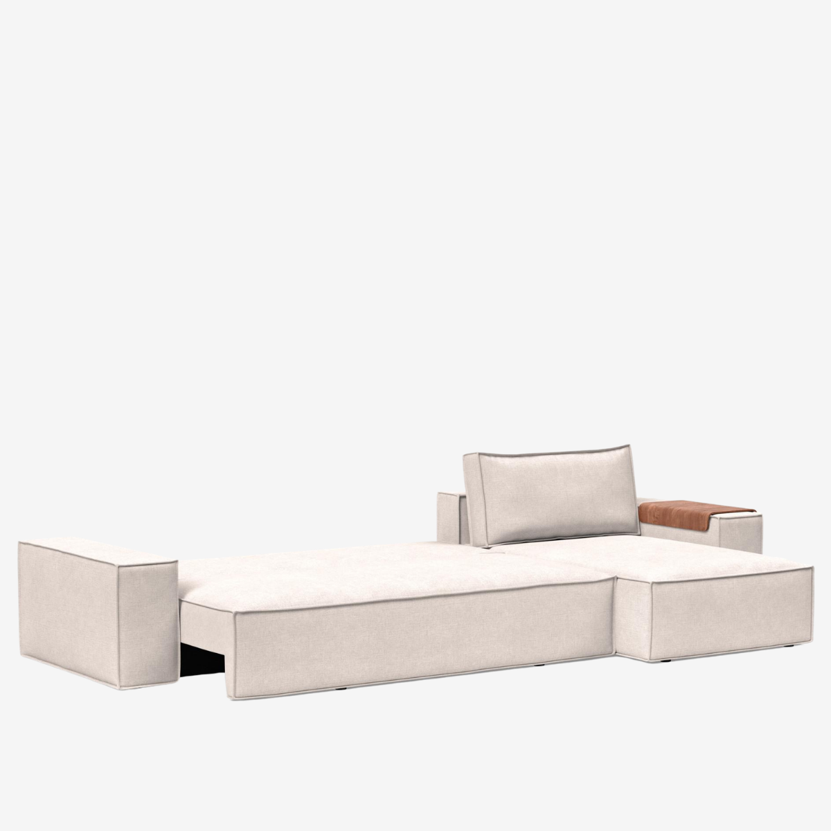 Newilla Sleeper Sectional with Wide Arms by Innovation Living at ZIN Home