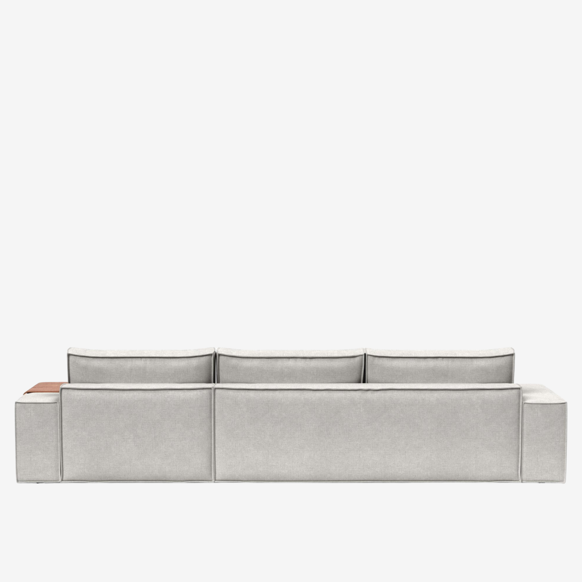 Newilla Sleeper Sectional with Wide Arms by Innovation Living at ZIN Home