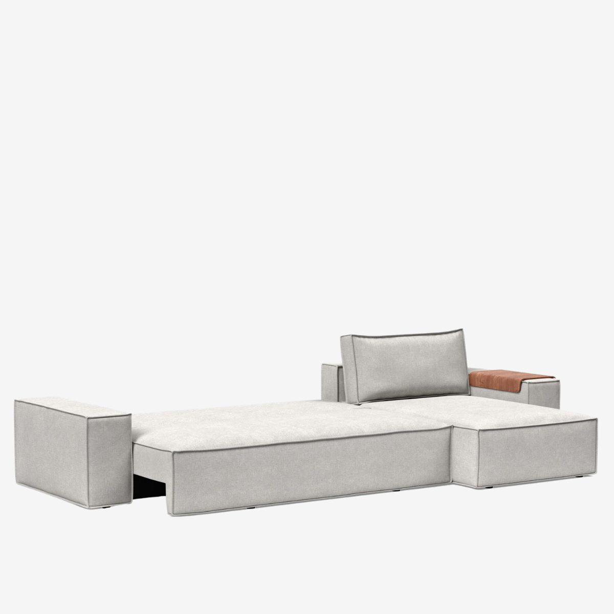 Newilla Sleeper Sectional with Wide Arms by Innovation Living at ZIN Home