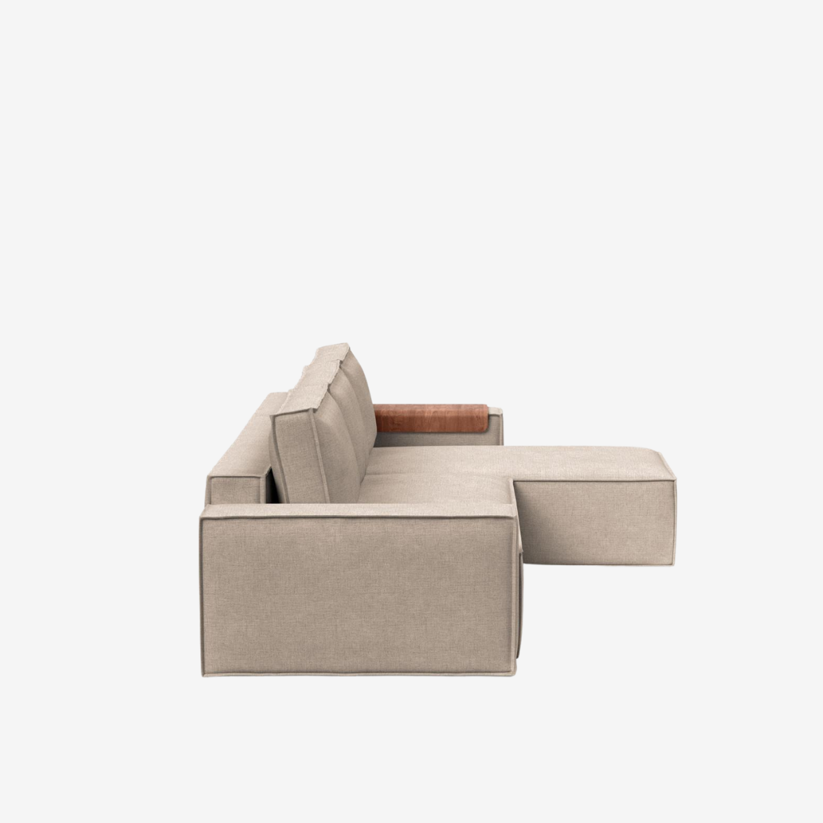 Newilla Sleeper Sectional with Wide Arms by Innovation Living at ZIN Home