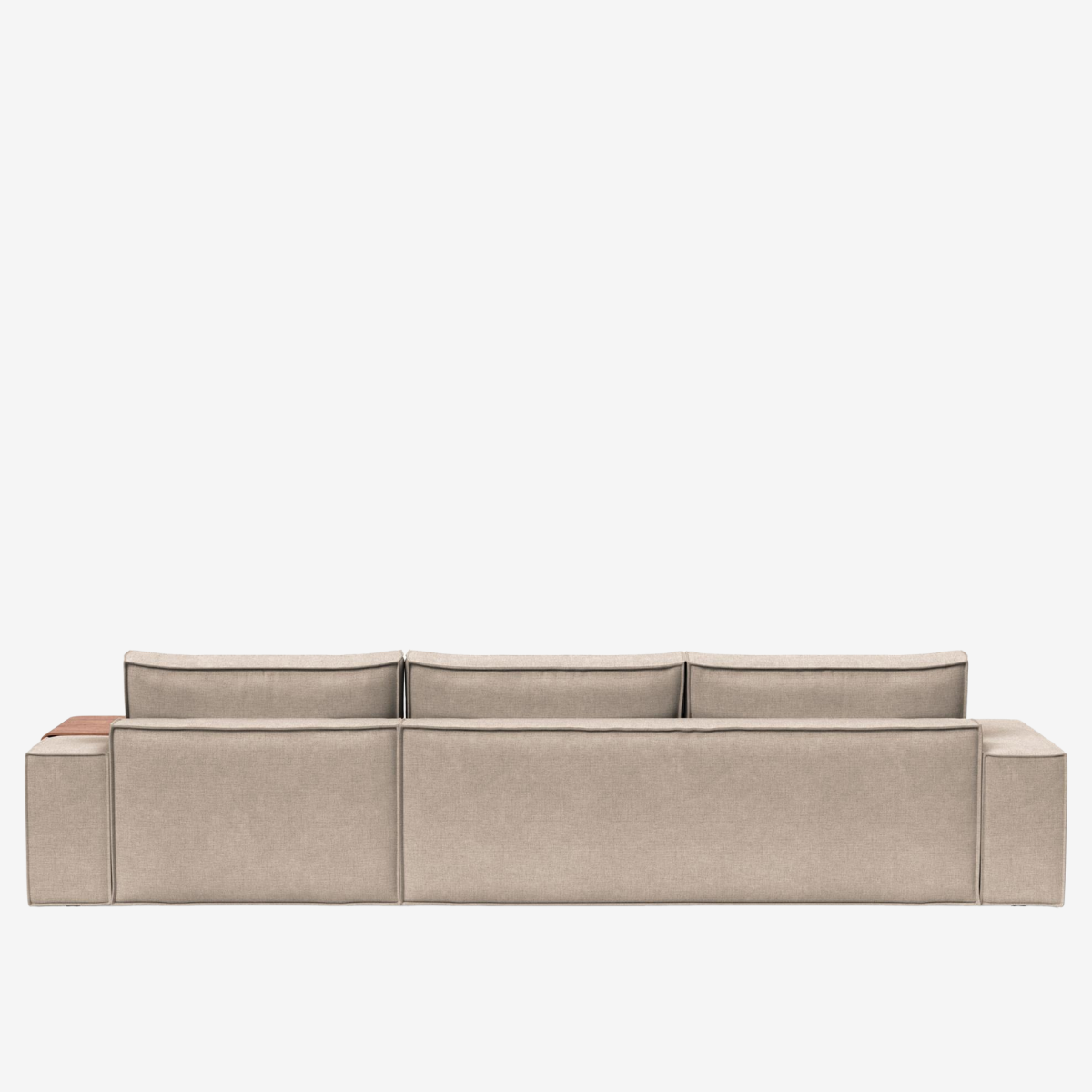 Newilla Sleeper Sectional with Wide Arms by Innovation Living at ZIN Home
