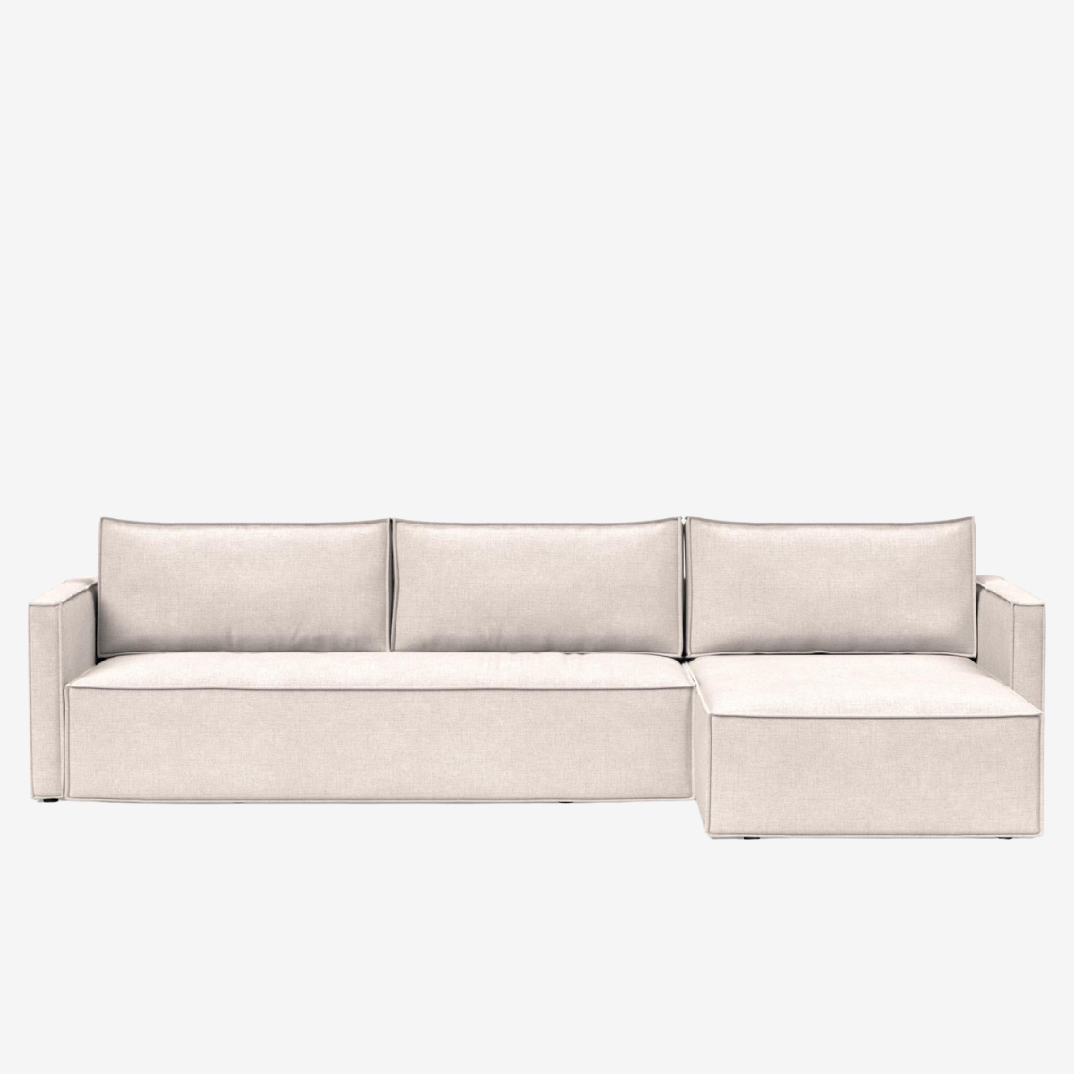 Newilla Sleeper Sectional with Slim Arms by Innovation Living at ZIN Home