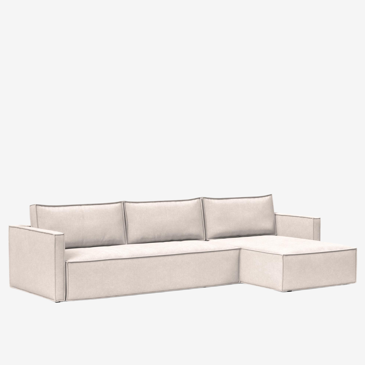 Newilla Sleeper Sectional with Slim Arms by Innovation Living at ZIN Home