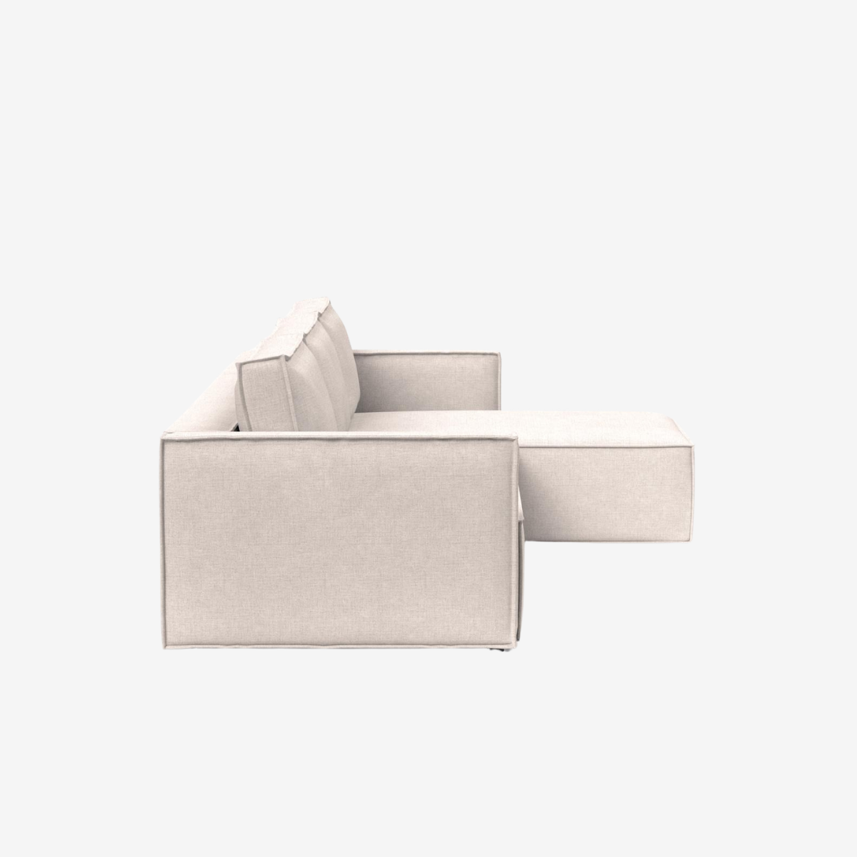 Newilla Sleeper Sectional with Slim Arms by Innovation Living at ZIN Home