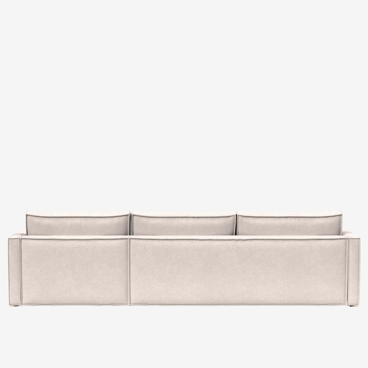 Newilla Sleeper Sectional with Slim Arms by Innovation Living at ZIN Home