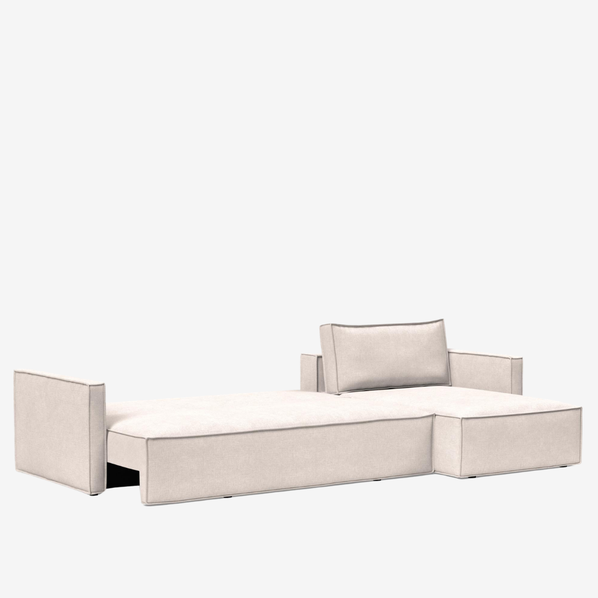Newilla Sleeper Sectional with Slim Arms by Innovation Living at ZIN Home