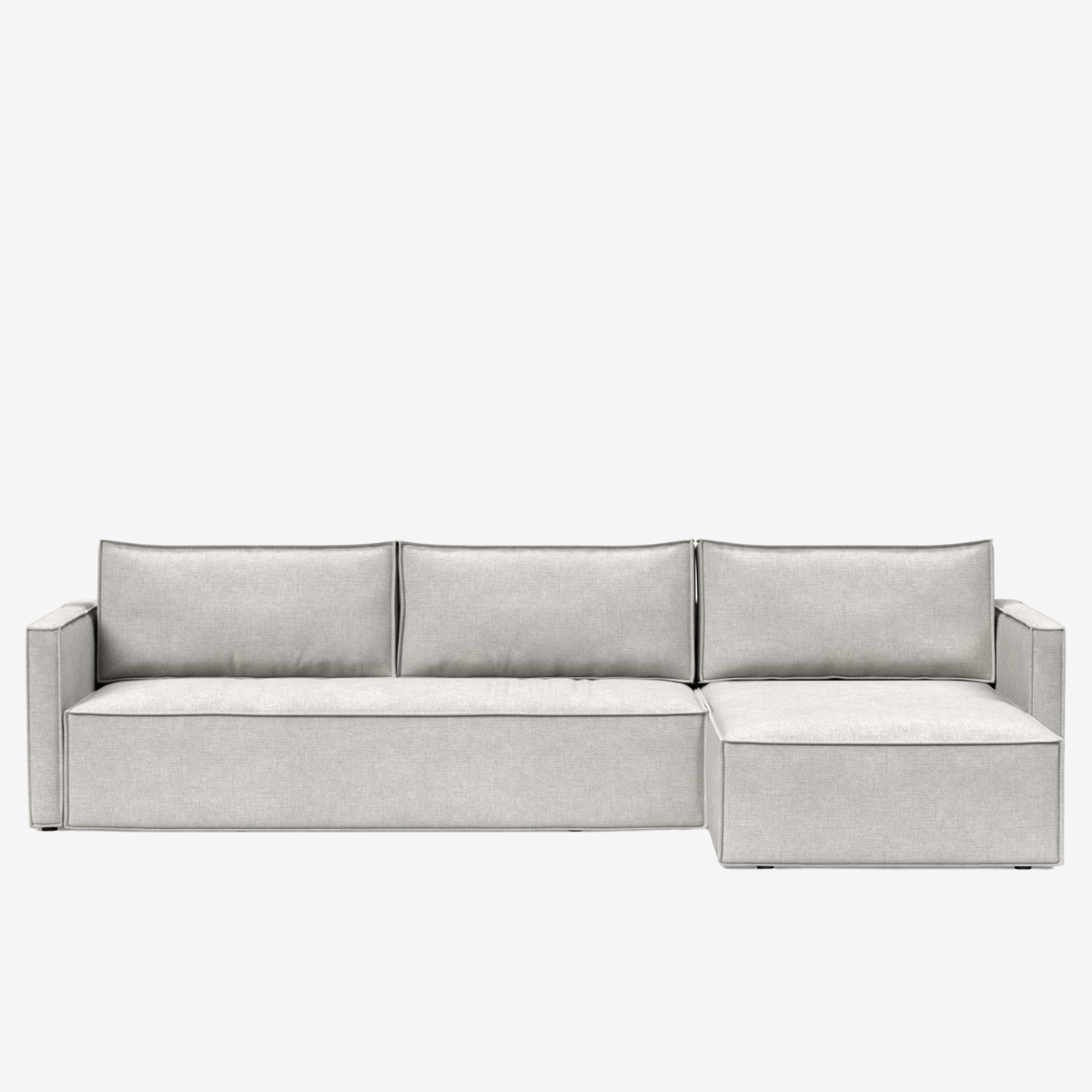 Newilla Sleeper Sectional with Slim Arms by Innovation Living at ZIN Home