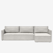 Newilla Sleeper Sectional with Slim Arms by Innovation Living at ZIN Home