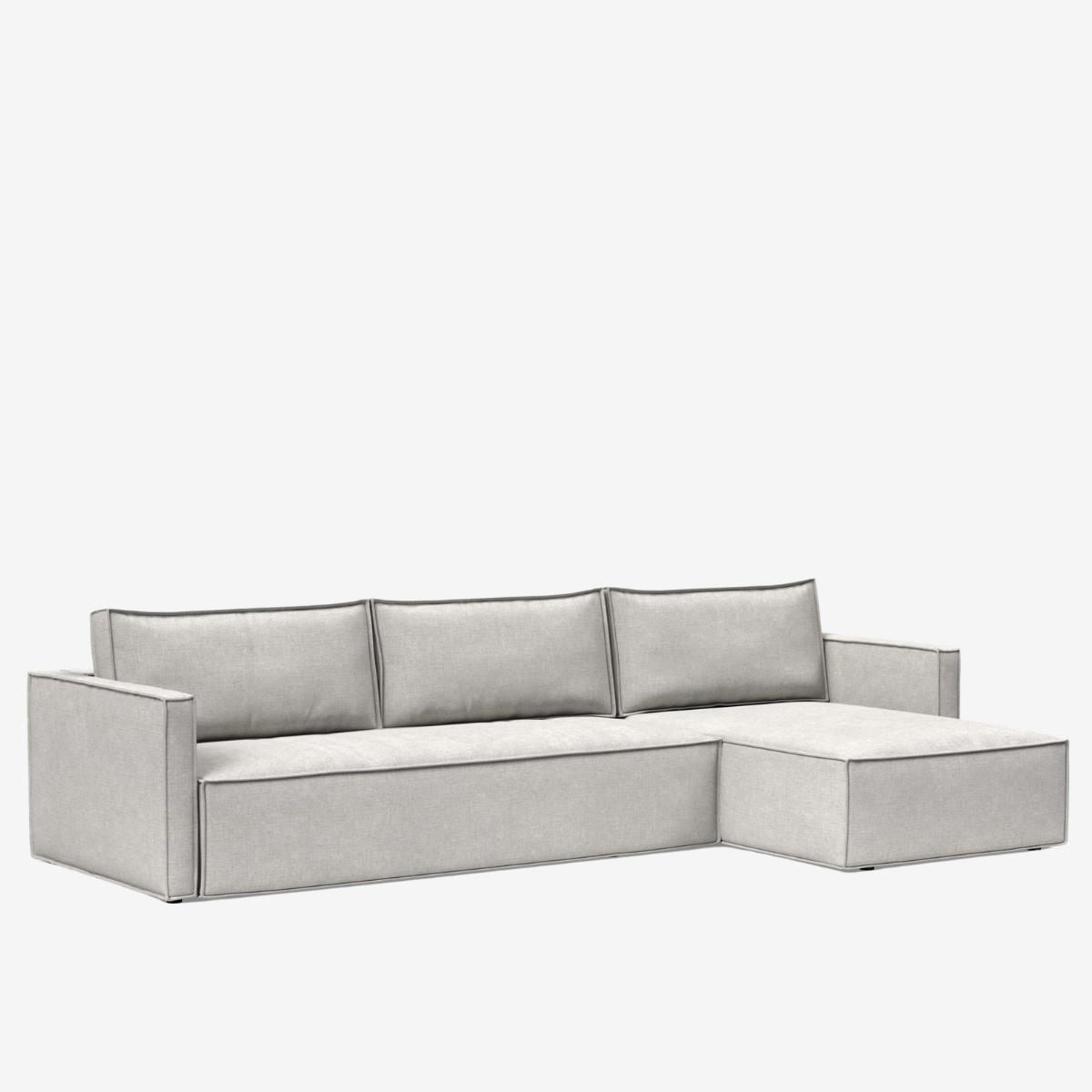 Newilla Sleeper Sectional with Slim Arms by Innovation Living at ZIN Home