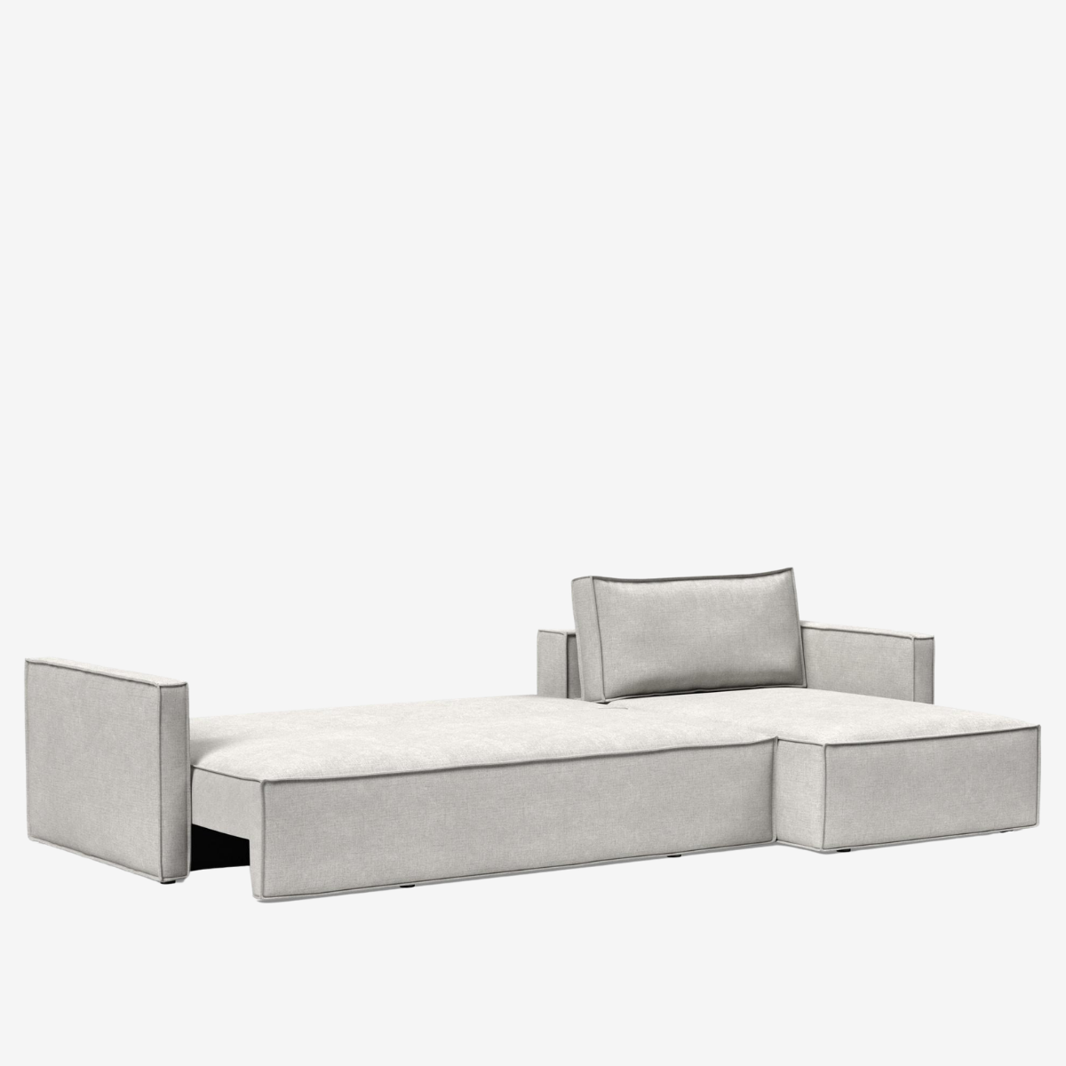Newilla Sleeper Sectional with Slim Arms by Innovation Living at ZIN Home