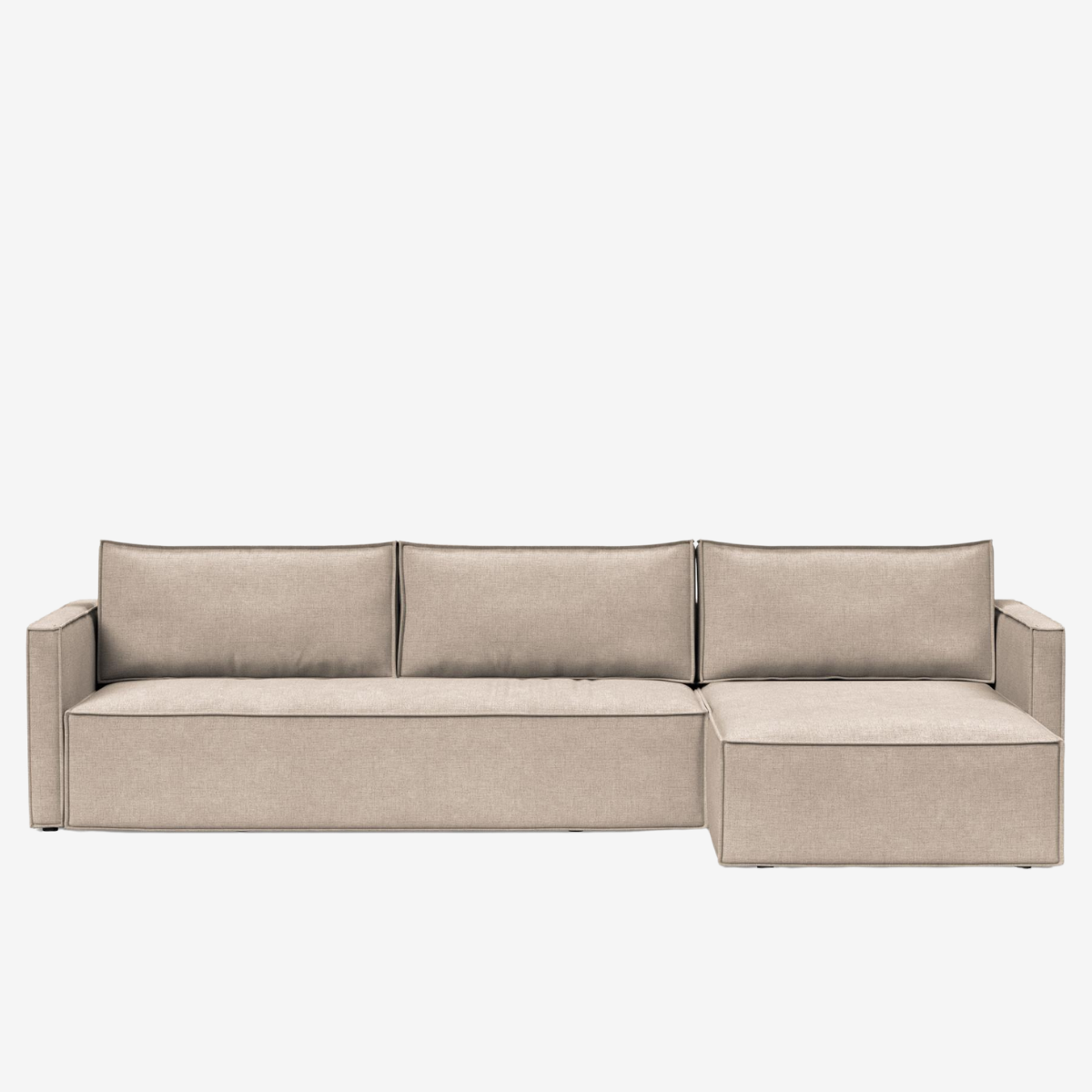 Newilla Sleeper Sectional with Slim Arms by Innovation Living at ZIN Home