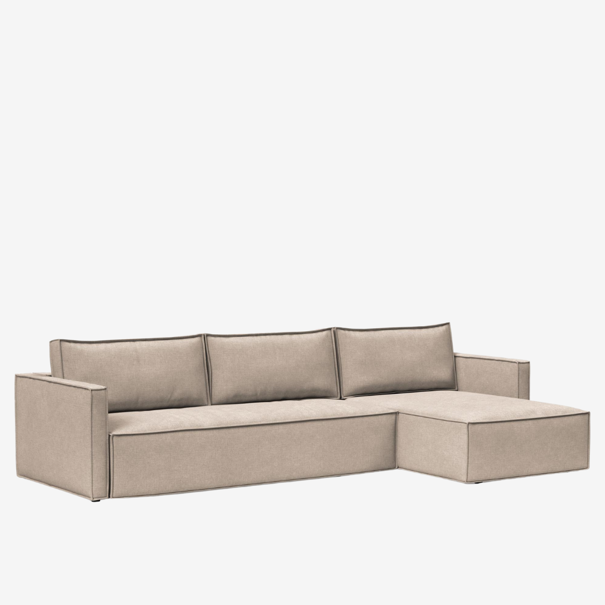 Newilla Sleeper Sectional with Slim Arms by Innovation Living at ZIN Home