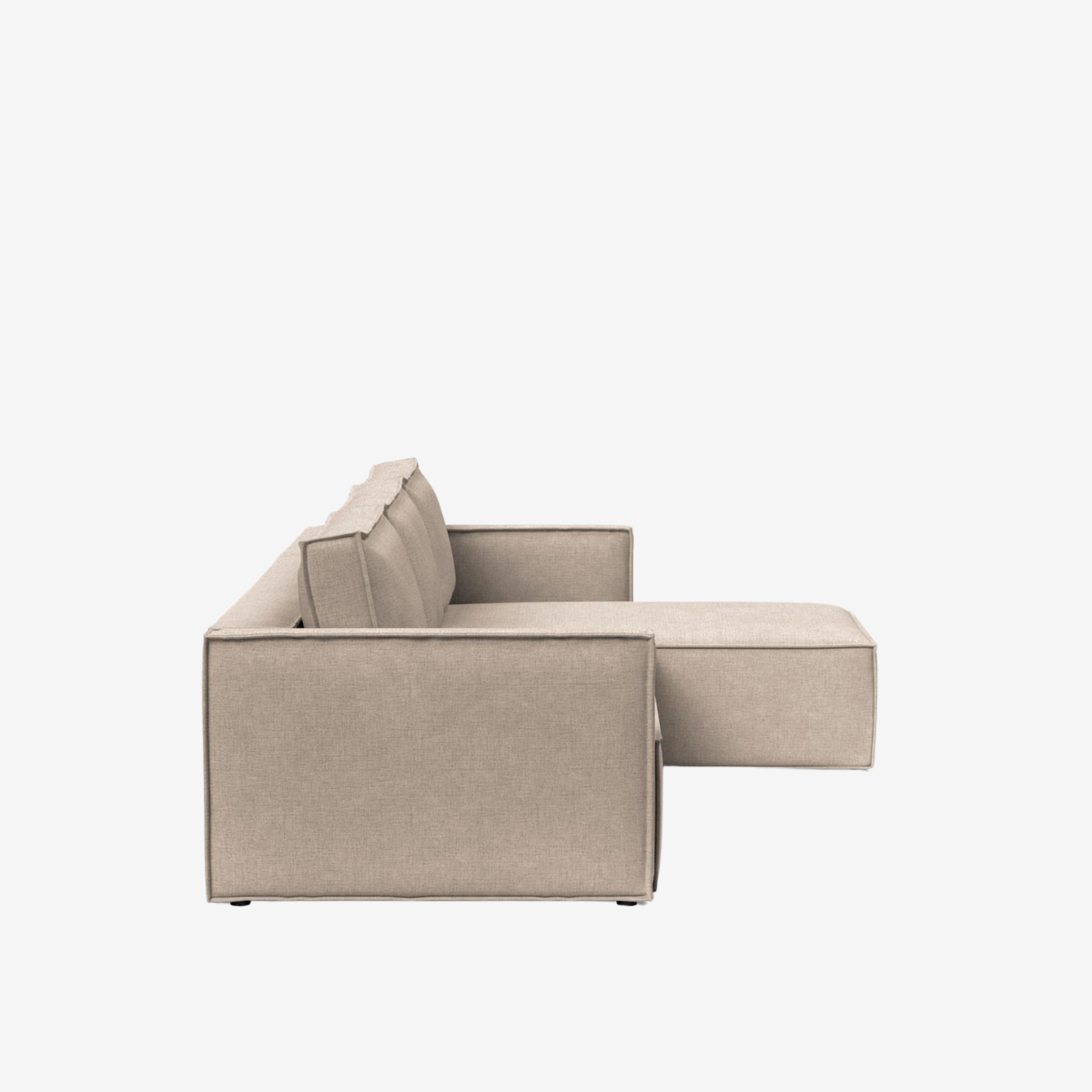 Newilla Sleeper Sectional with Slim Arms by Innovation Living at ZIN Home