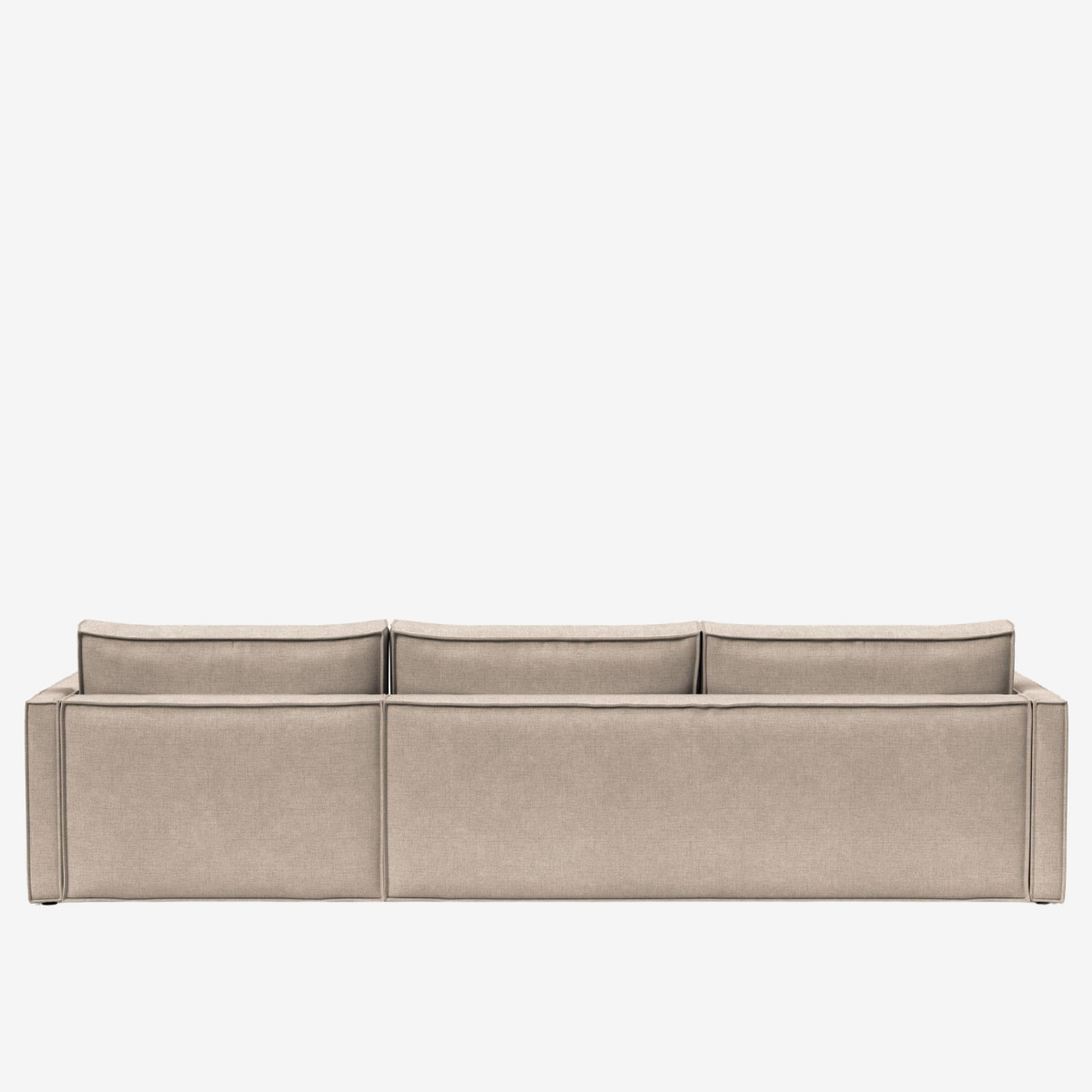 Newilla Sleeper Sectional with Slim Arms by Innovation Living at ZIN Home