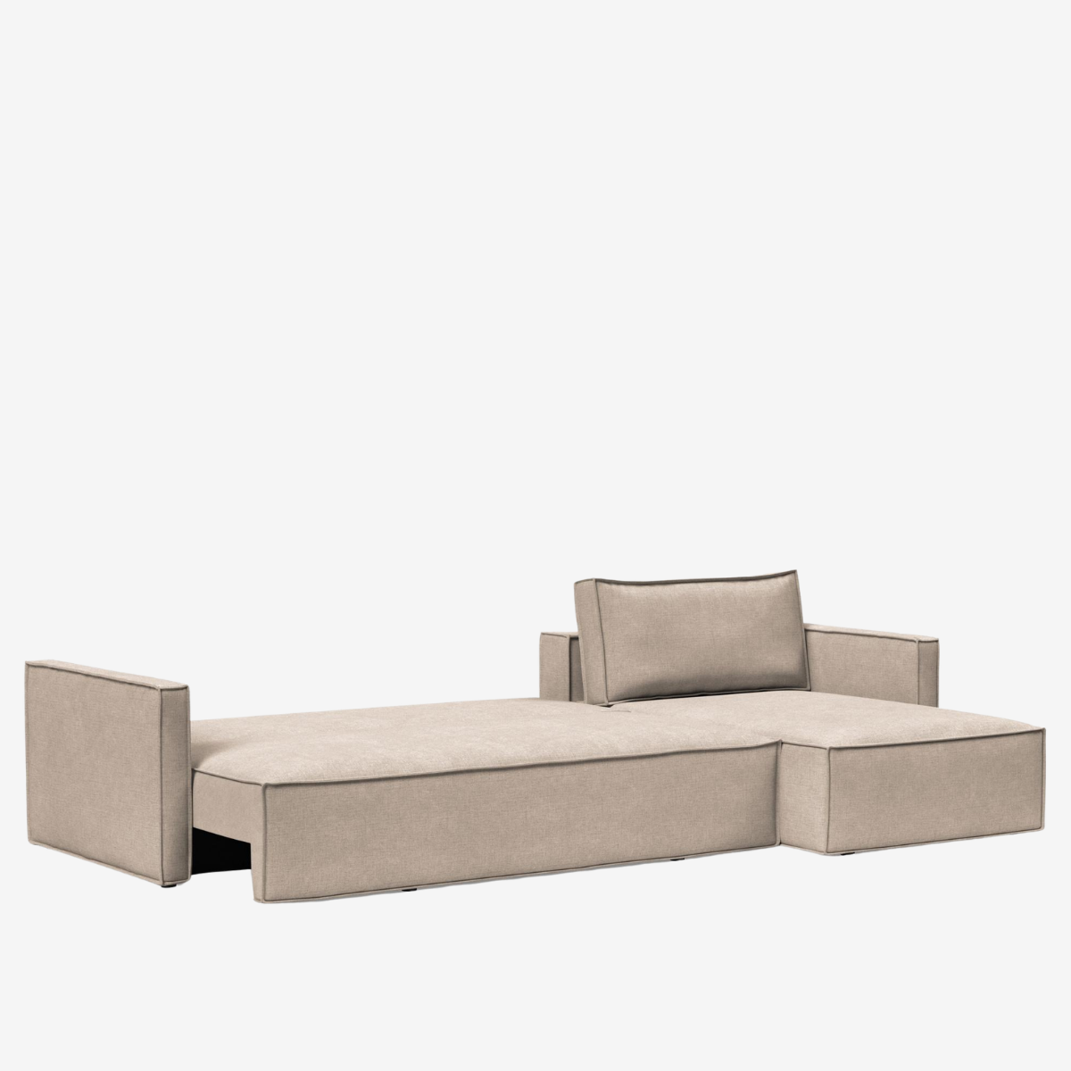 Newilla Sleeper Sectional with Slim Arms by Innovation Living at ZIN Home