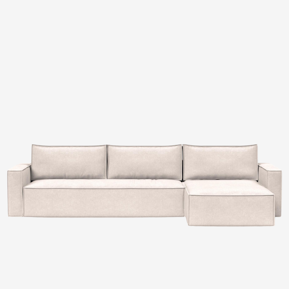 Newilla Sleeper Sectional with Standard Arms by Innovation Living at ZIN Home
