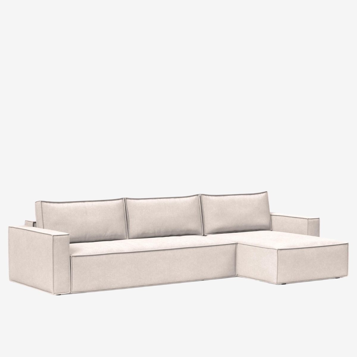 Newilla Sleeper Sectional with Standard Arms by Innovation Living at ZIN Home